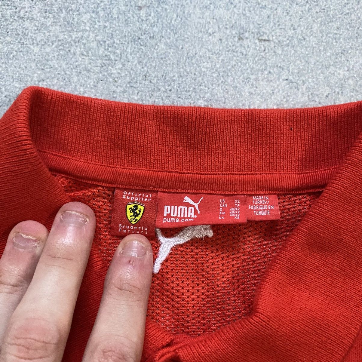 Ferrari × Puma PUMA FERRARI POLO SHIRT RACING FORMULA SPEED MOTO Size US XS / EU 42 / 0 - 4 Thumbnail