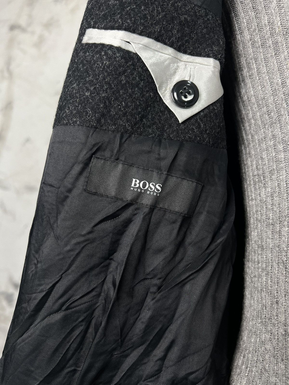 Hugo Boss Vintage Hugo Boss Coat Jacket Size M - L Size US M / EU 48-50 / 2 - 7 Thumbnail