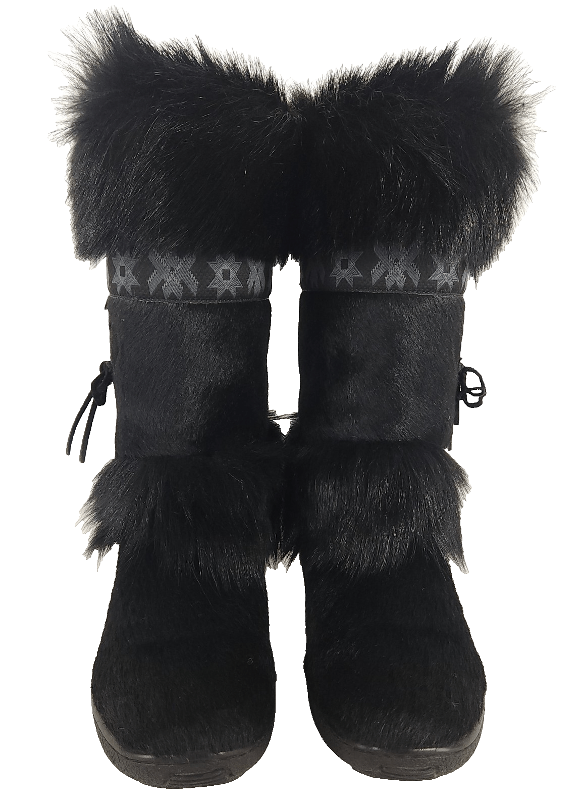 Pajar Pajar Laura Winter Boots Size 38 US 7.5 Womens Black $495 Size US 7.5 / IT 37.5 - 3 Thumbnail