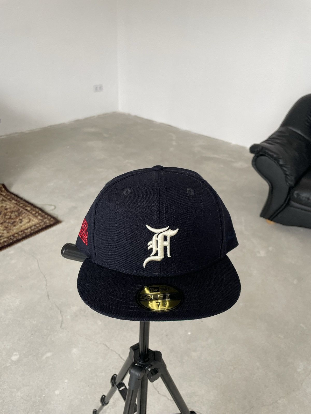 NEW ERA Fear of God ピッツバーグパイレーツ　7 7/8 New Era x Fear of God Essential 59FIFTY Fitted Brown 7 7/8