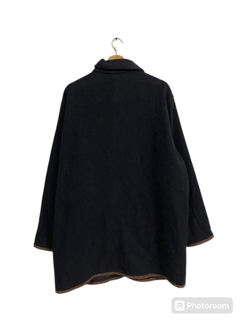 Vintage × Woolrich Woolen Mills Vintage 80’s Woolrich Wool Long Jacket Size XL / US 12-14 / IT 48-50 - 2 Thumbnail
