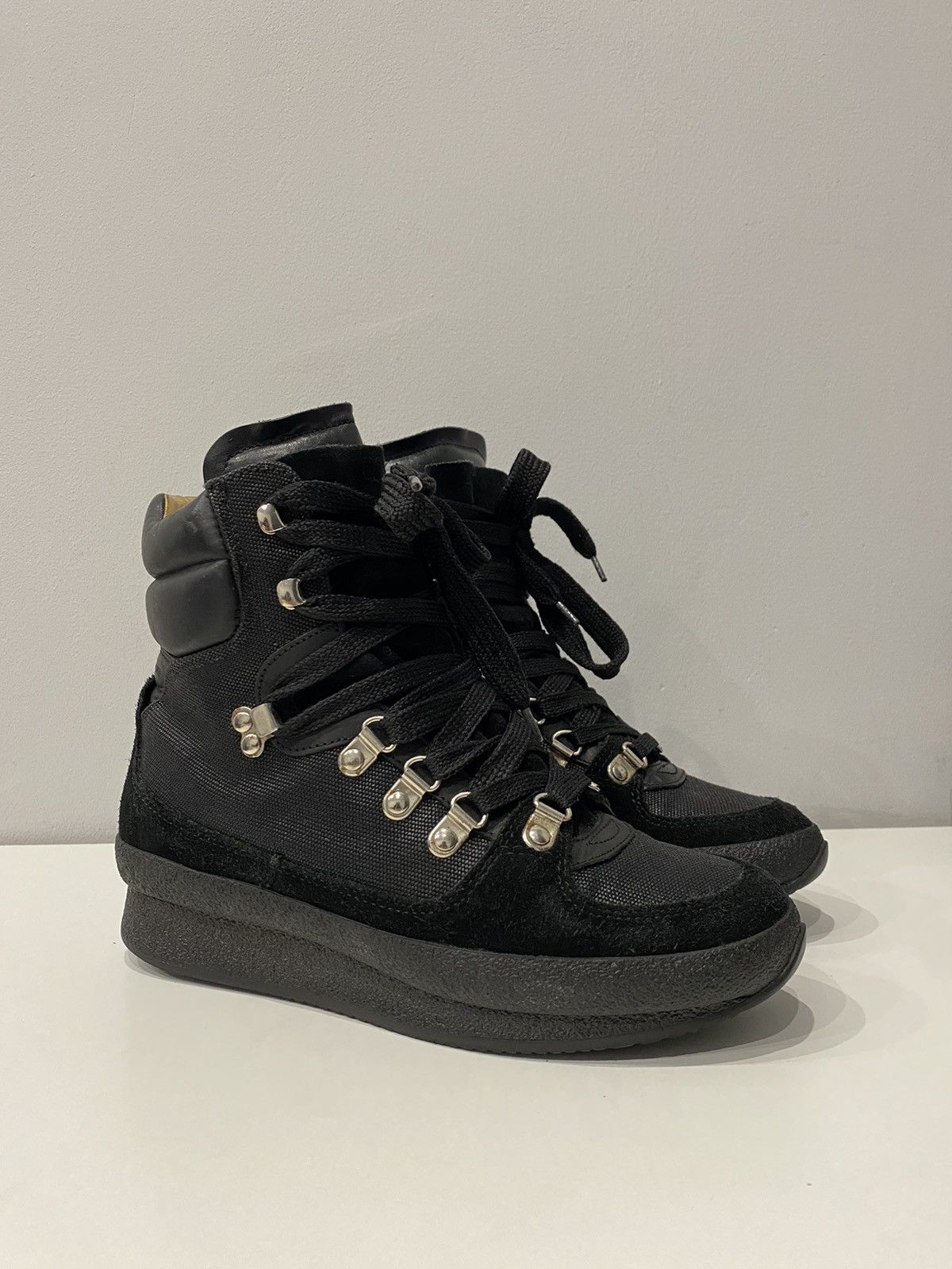 Isabel Marant Isabel Marant Brendty Boots Leather trainers 37 EU Size US 7 / IT 37 - 2 Thumbnail