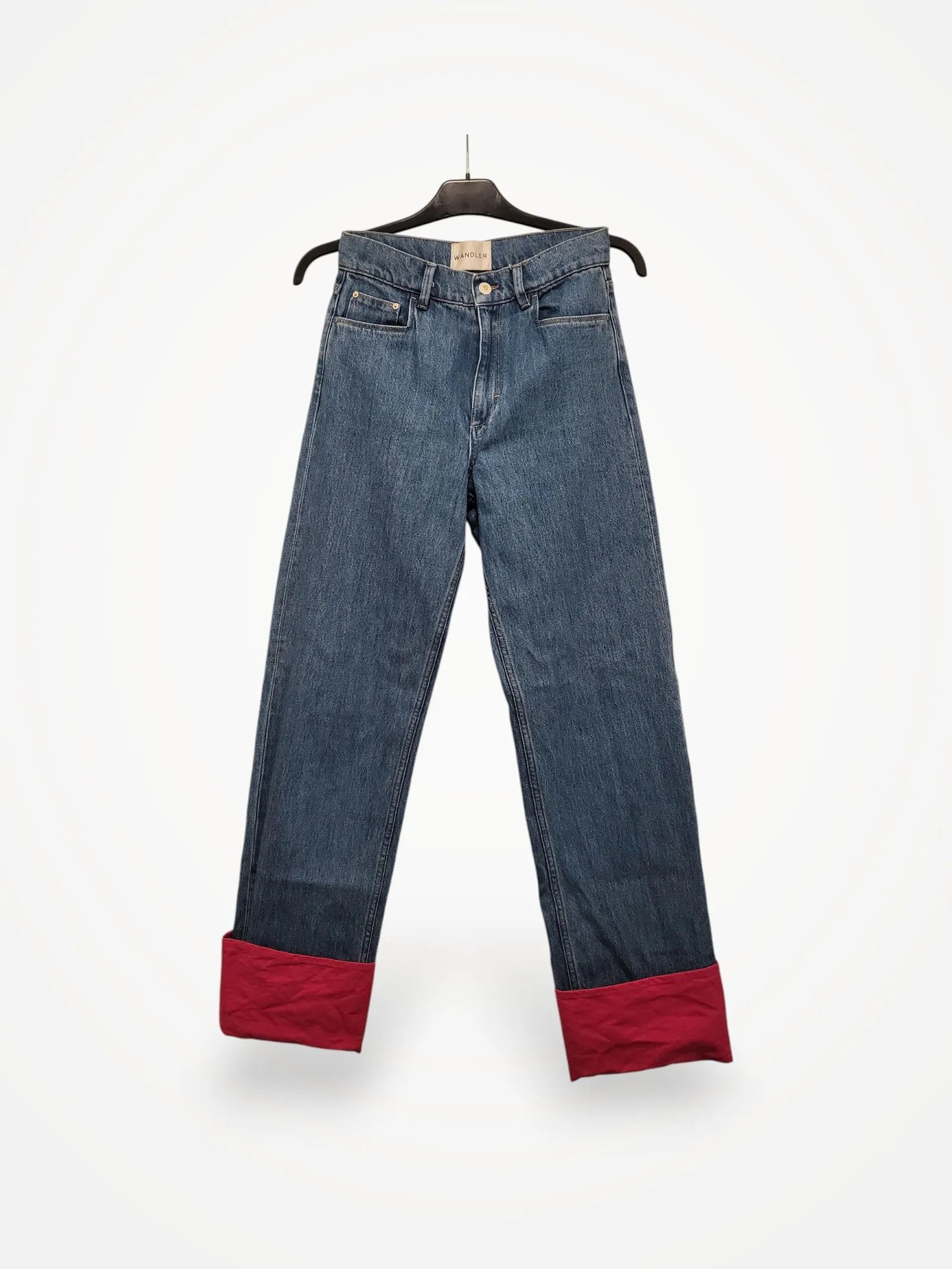 Wandler Wandler Fit Poppy Jeans Size 26" / US 2 / IT 38 - 1 Thumbnail