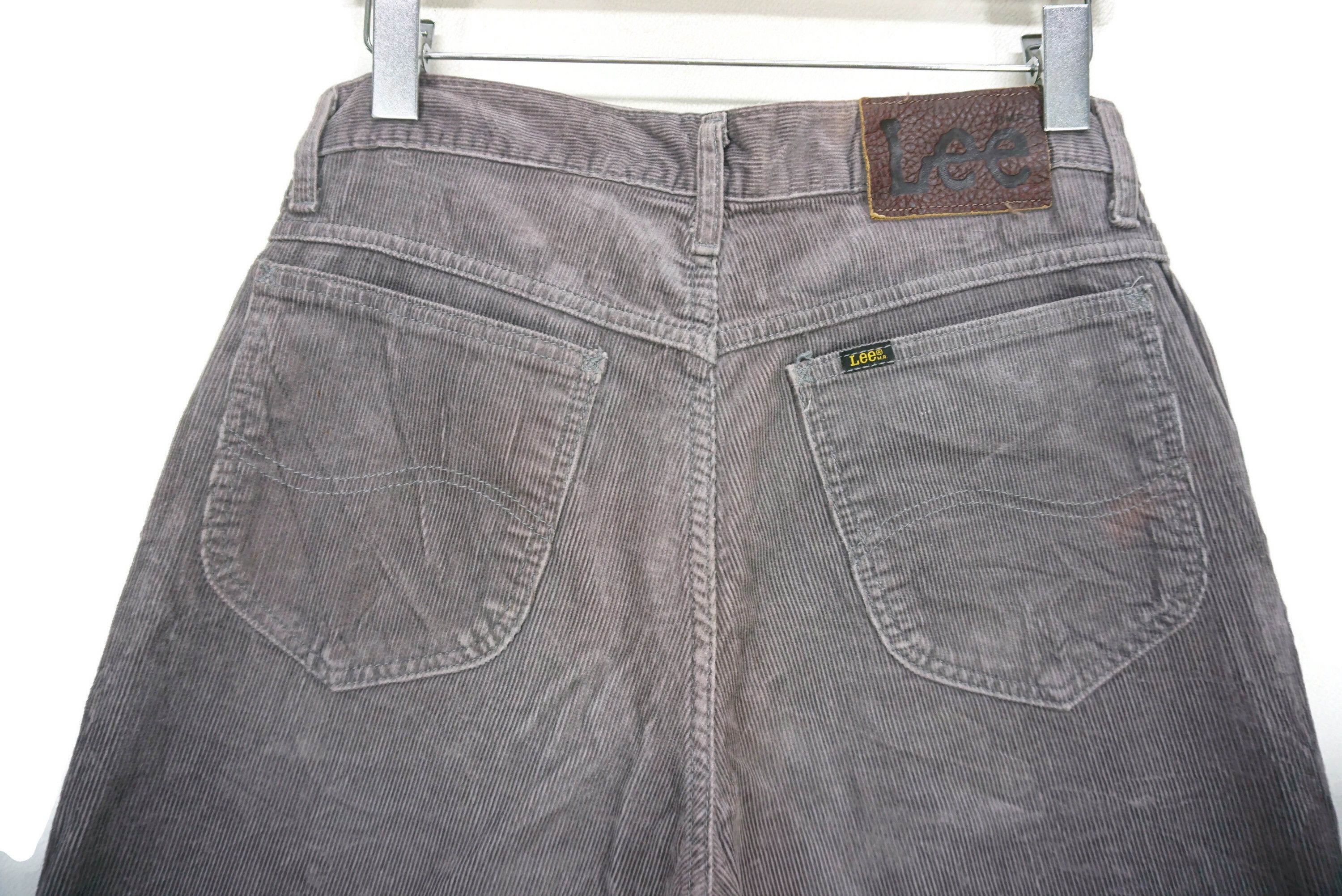 Lee Edwin x Lee Pants Size W31xL32 High Rise Corduroy Trousers Size US 31 - 8 Thumbnail