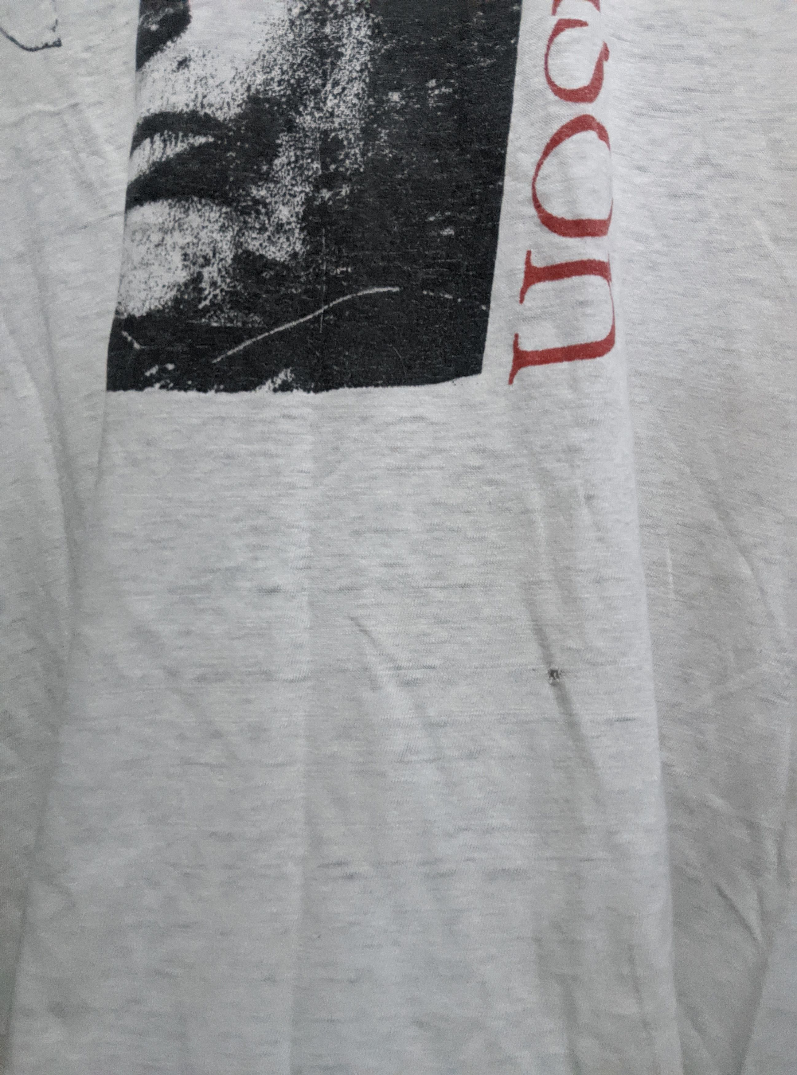Band Tees Vintage 80s thrashed van Morrison folk rock erd distressed Size US L / EU 52-54 / 3 - 5 Thumbnail