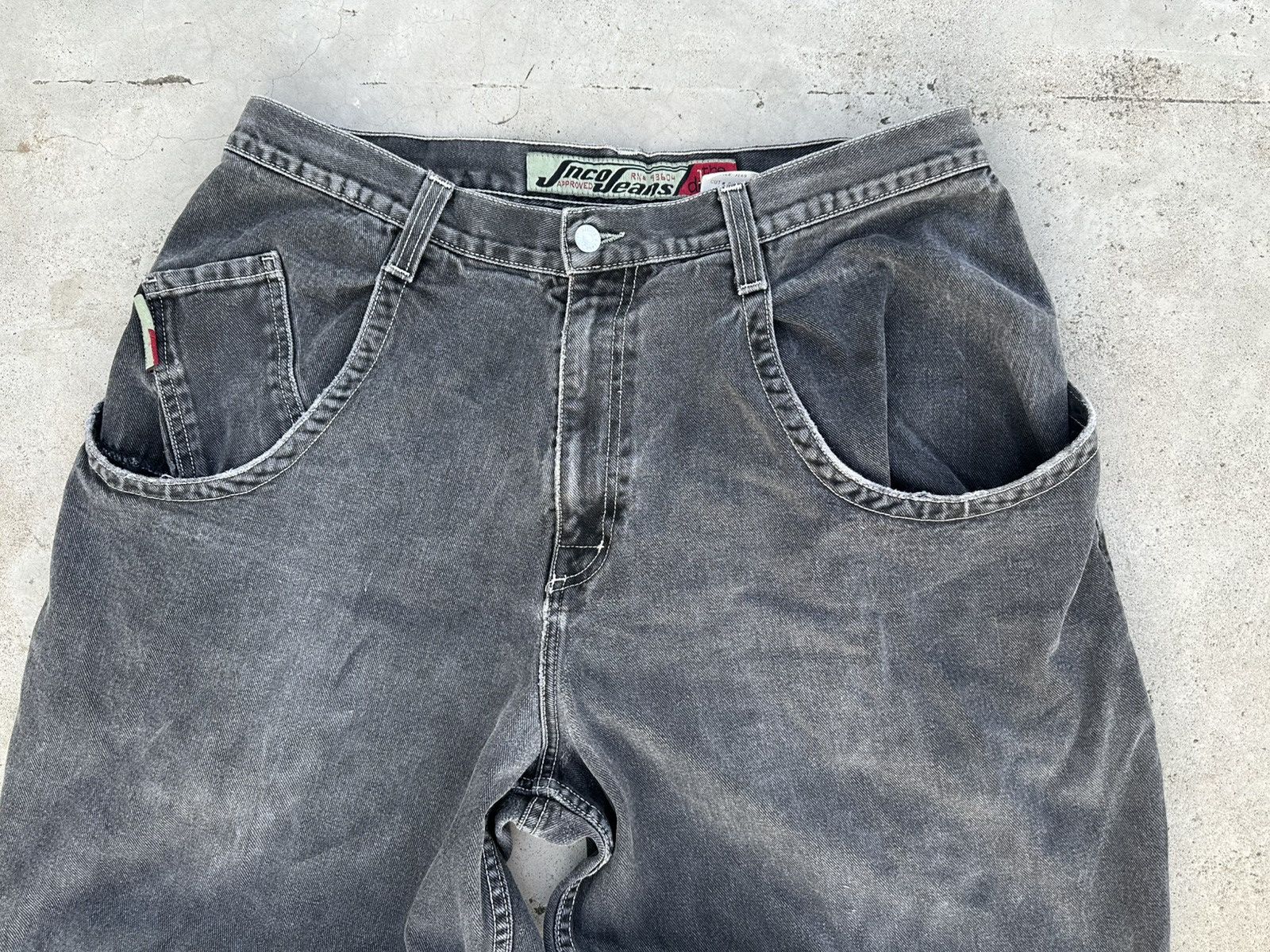 JNCO Vintage JNCO Baggy Jeans Y2K Skater 90s Hip-Hop Wide-Leg Size US 40 / EU 56 - 9 Thumbnail