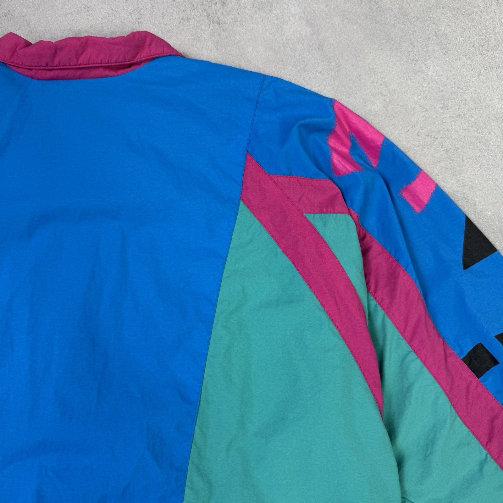 Adidas Vintage Adidas 90s Track Jacket Multicolour Men Size M Size US M / EU 48-50 / 2 - 16 Thumbnail