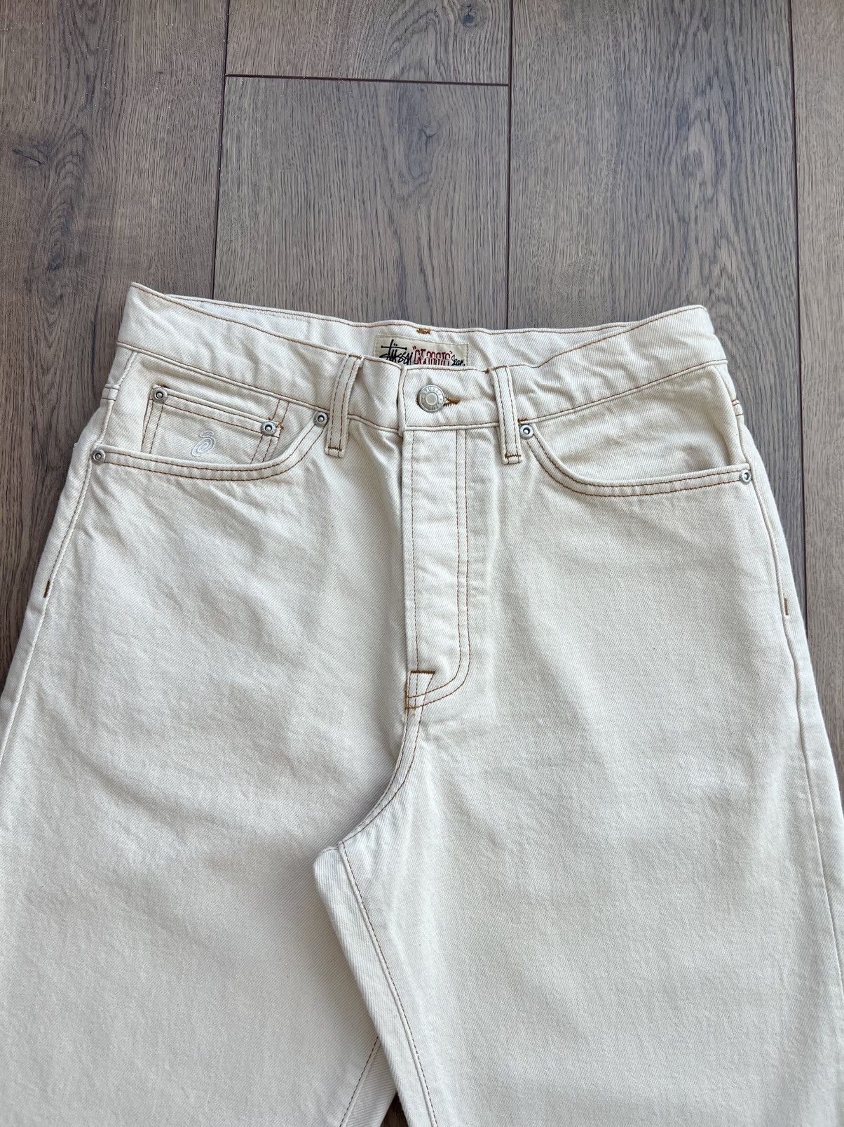 Stussy Stussy Classic Denim Jean Natural 30 Size US 30 / EU 46 - 4 Thumbnail