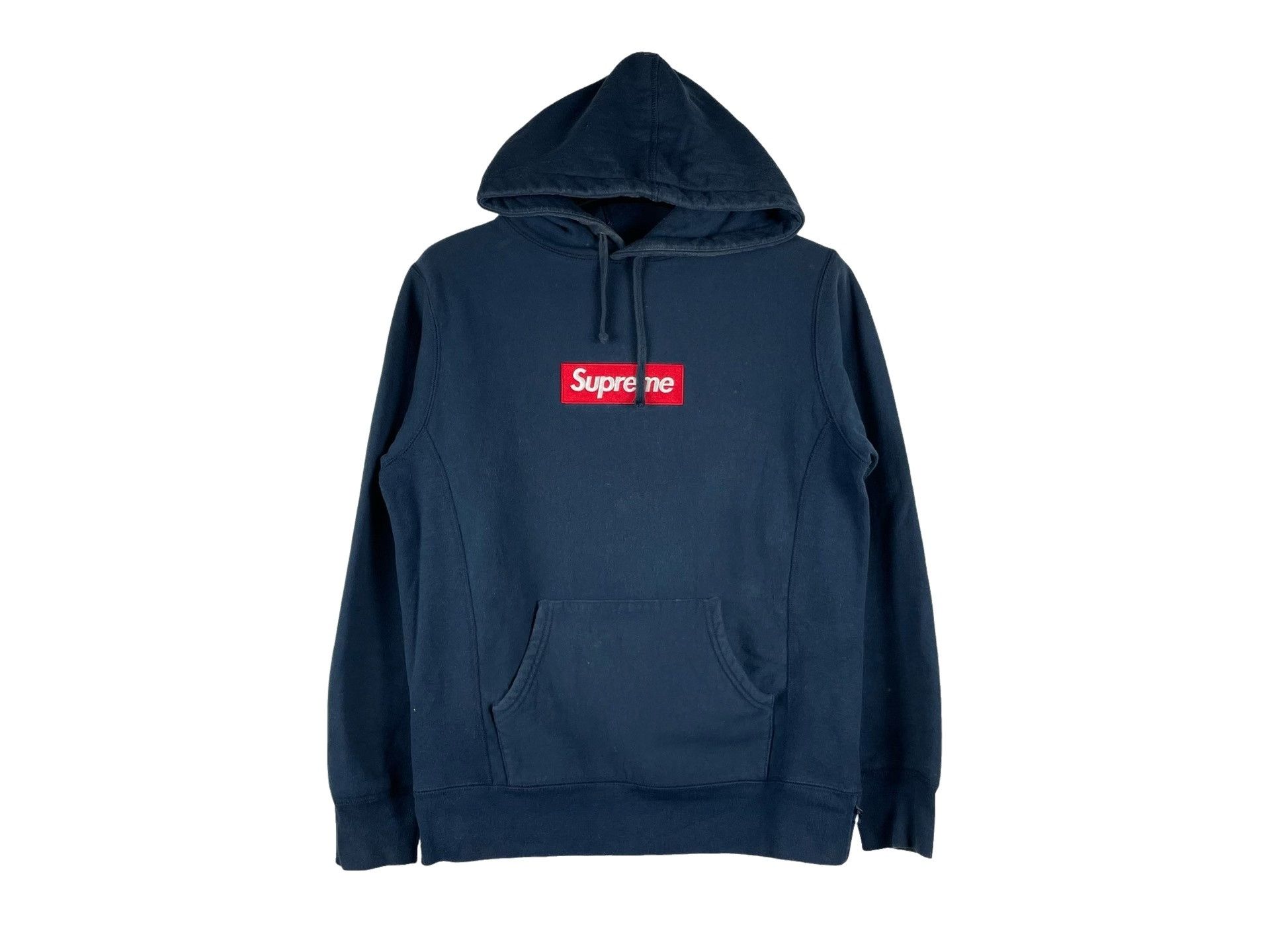 Supreme Supreme FW25 Cyan Box Logo hoodie - Size M | Grailed