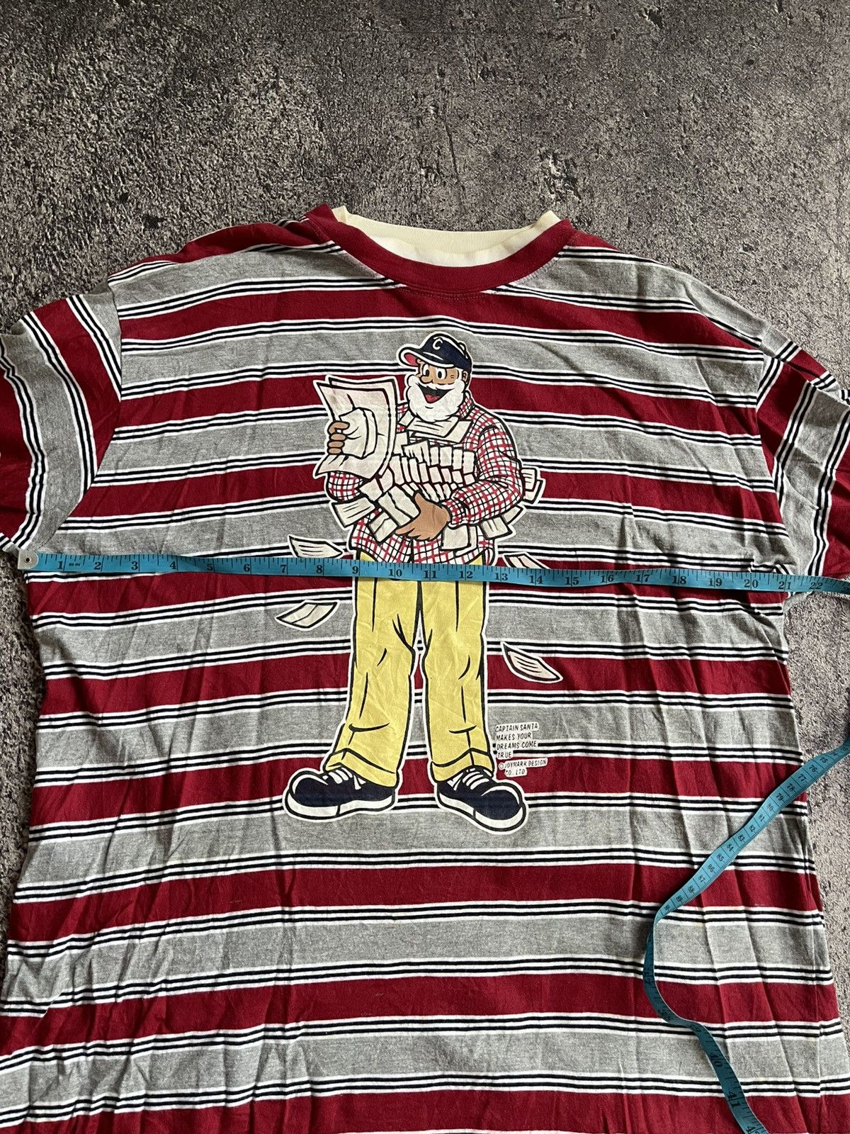 Japanese Brand Y2K Captain Santa ifsixwasnine long sleeve Size US XL / EU 56 / 4 - 11 Thumbnail
