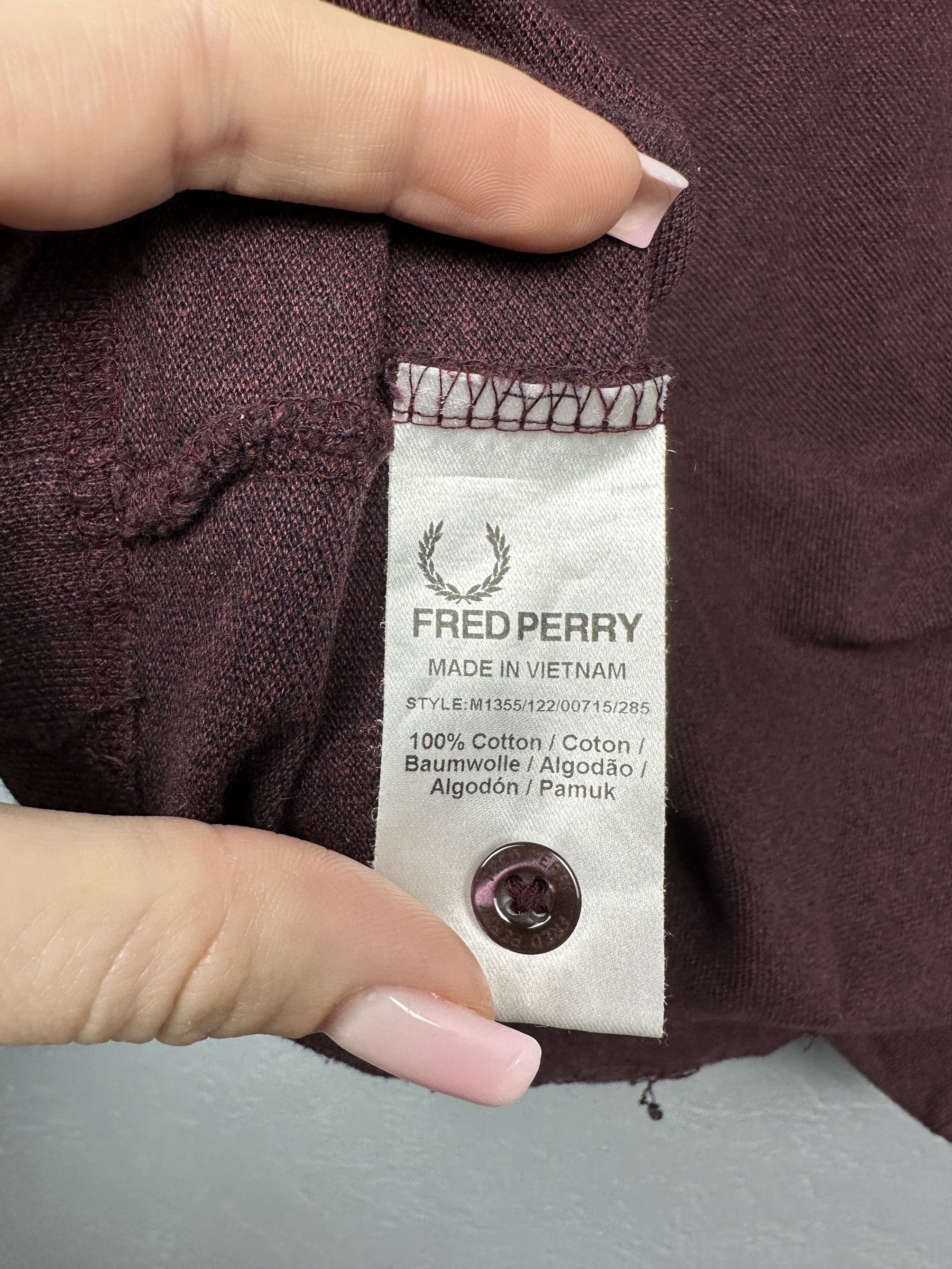 Fred Perry Fred Perry Vintage Mens Polo Shirt Size M Size US M / EU 48-50 / 2 - 5 Thumbnail