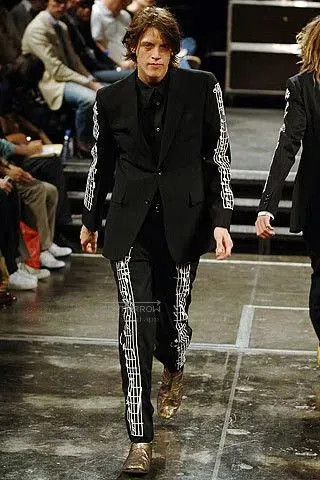 Comme des Garcons Comme des Garcons 2006SS Music Note Pants. Size US 36 / EU 52 - 2 Thumbnail