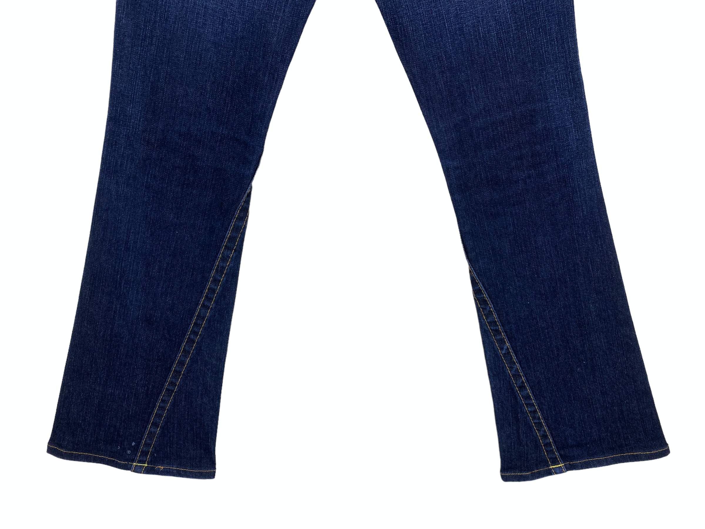 True Religion True Religion Bootcut Denim Jeans Twisted Seam Jeans Size 25" / US 0 / IT 36 - 8 Thumbnail