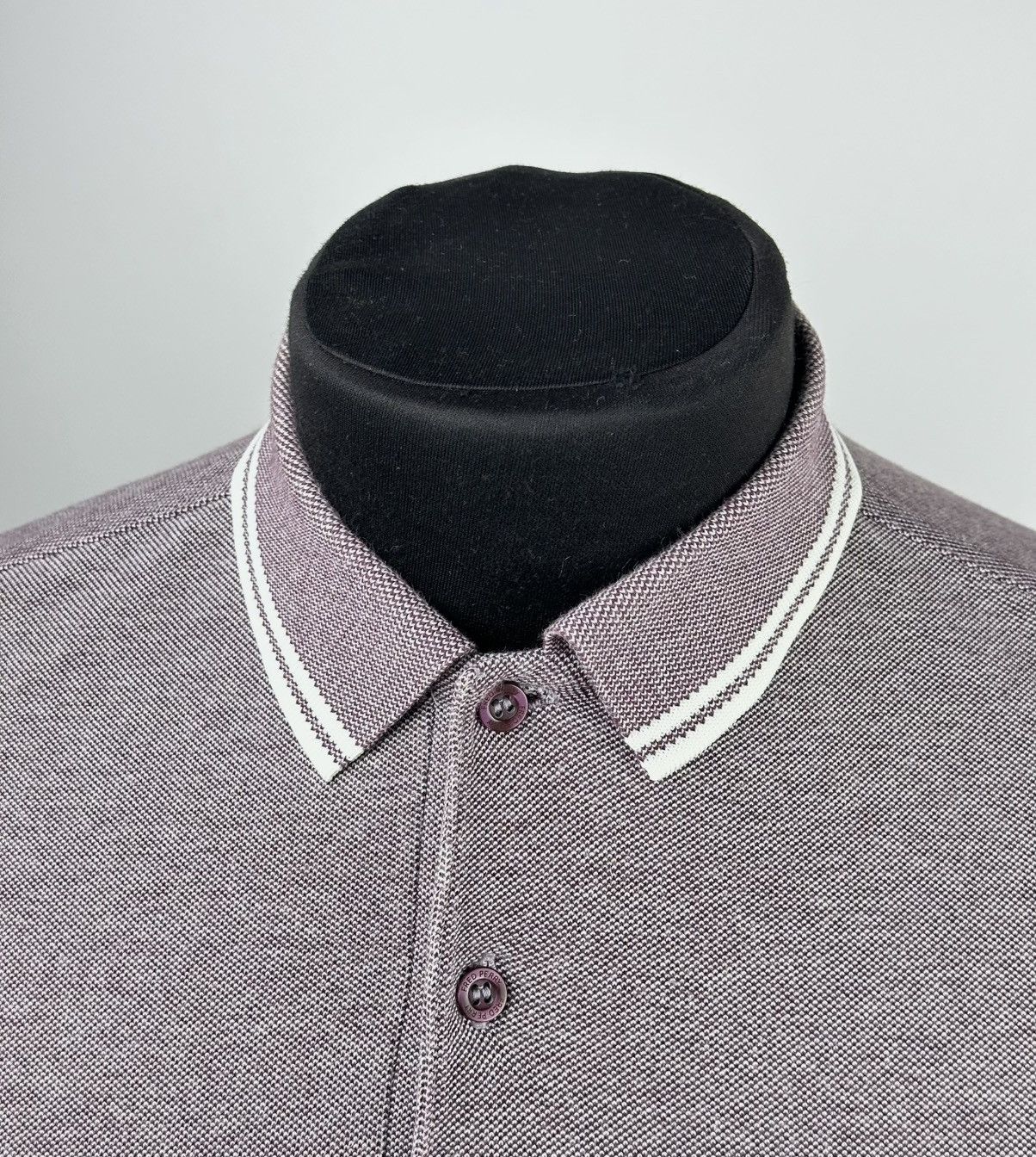 Fred Perry Fred Perry Men’s Polo T-shirt Size M Pink Twin Tipped Size US M / EU 48-50 / 2 - 3 Thumbnail