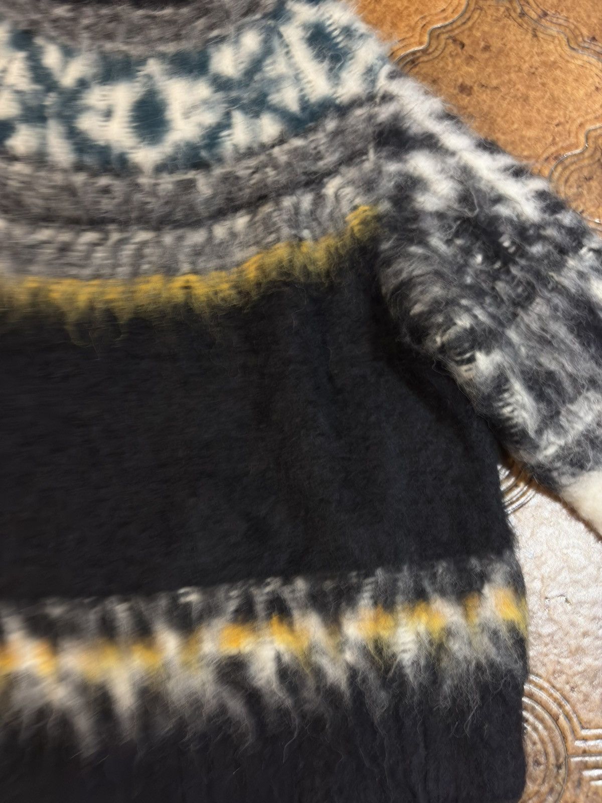 Sacai Sacai alpaca sweater Size US M / EU 48-50 / 2 - 8 Thumbnail