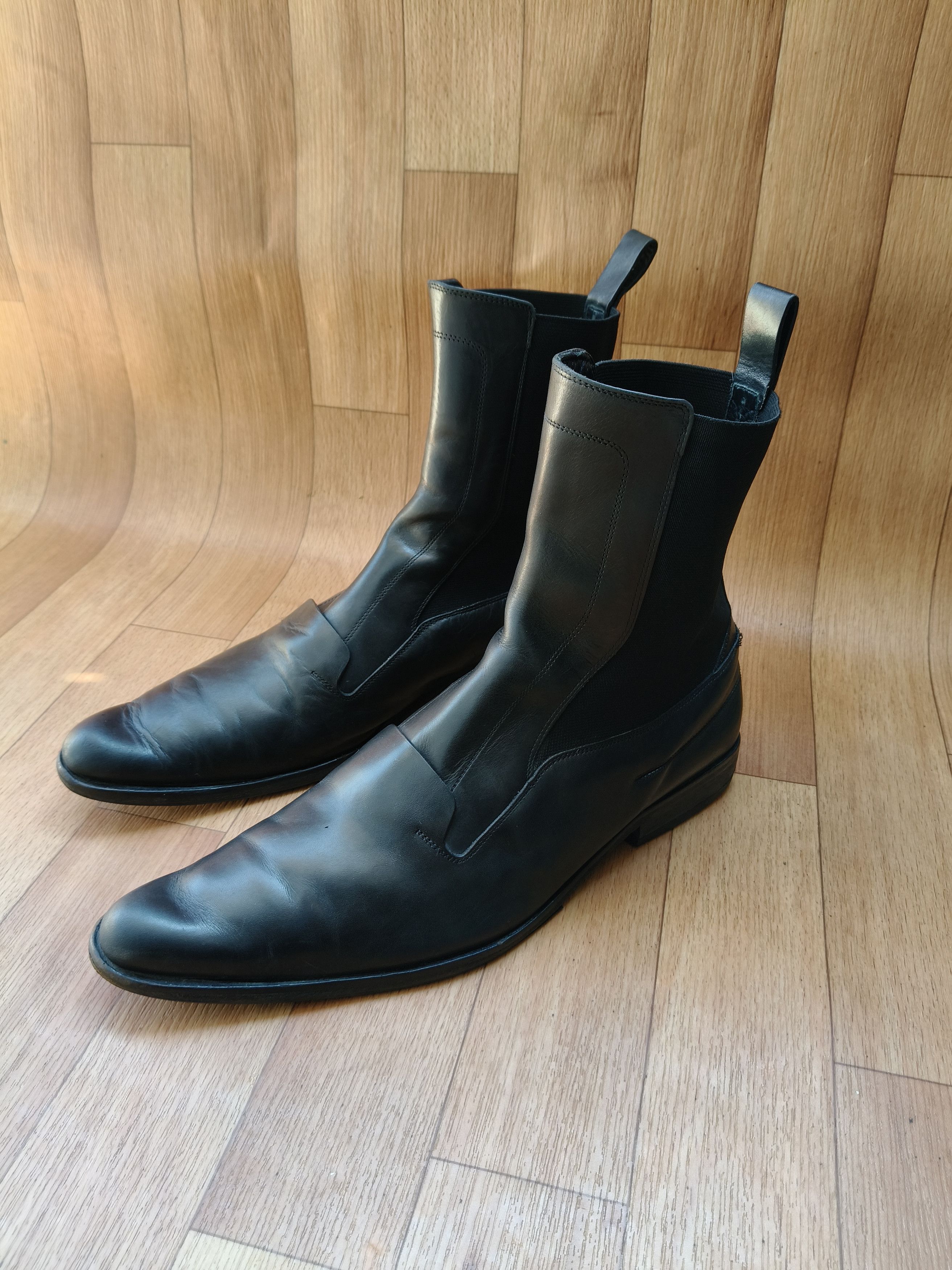 Dior 💥 Rare Dior x Hedi slimane boots Size US 10 / EU 43 - 8 Thumbnail