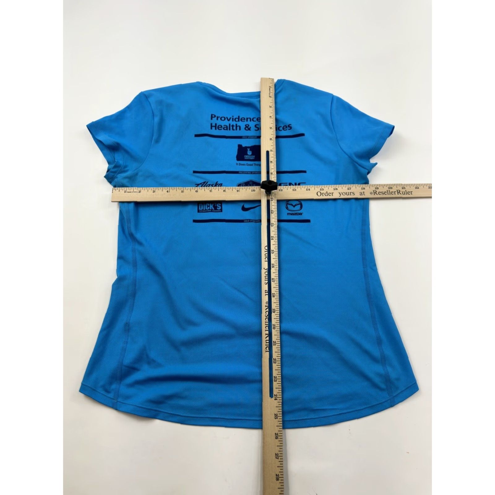 Nike VINTAGE Nike Shirt Women’s L Blue Hood To Coast Relay 2016 Short Sleeve Pullover Womens Size L / US 10 / IT 46 - 7 Thumbnail