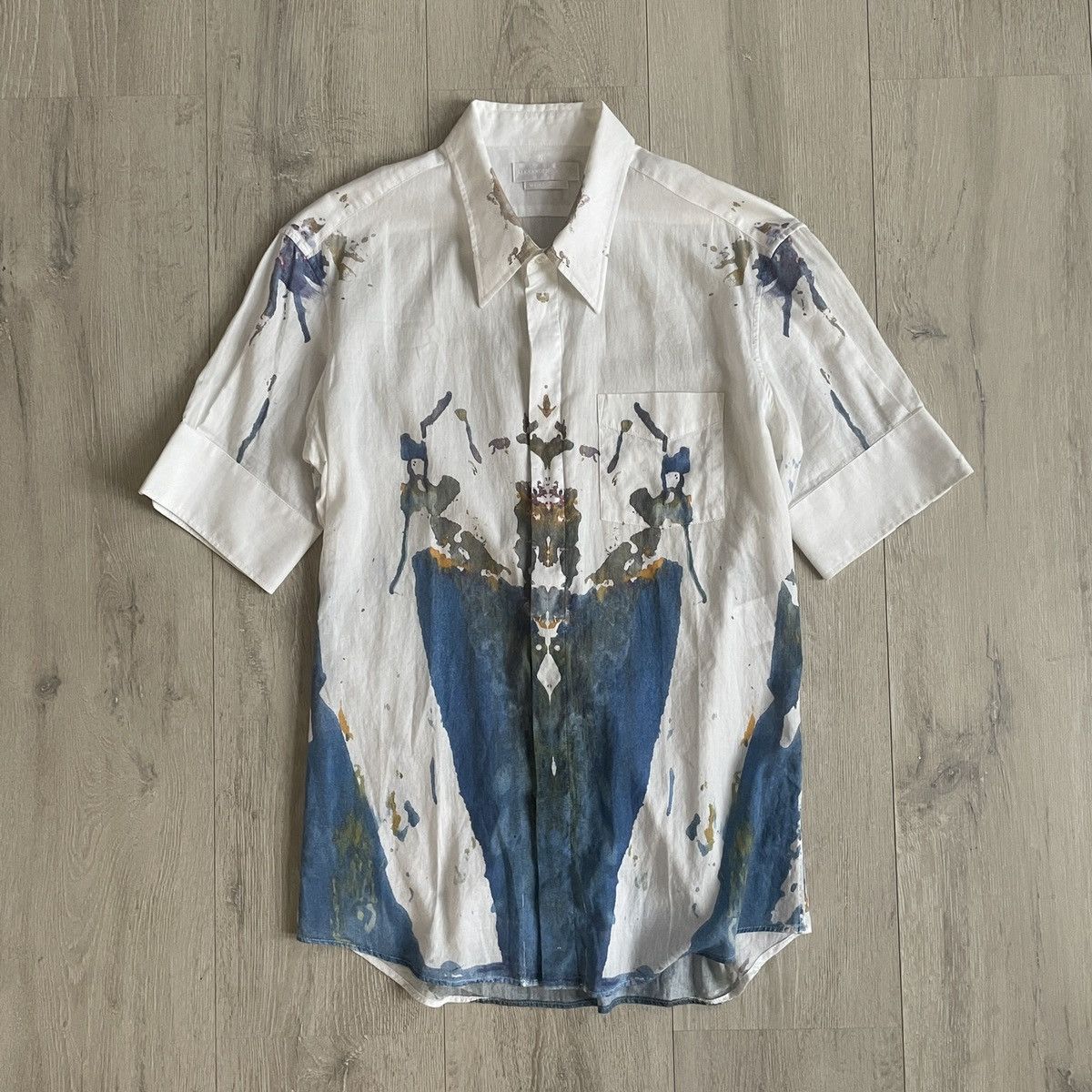 Alexander McQueen Alexander McQueen SS10 button up shirt Size US M / EU 48-50 / 2 - 1 Thumbnail