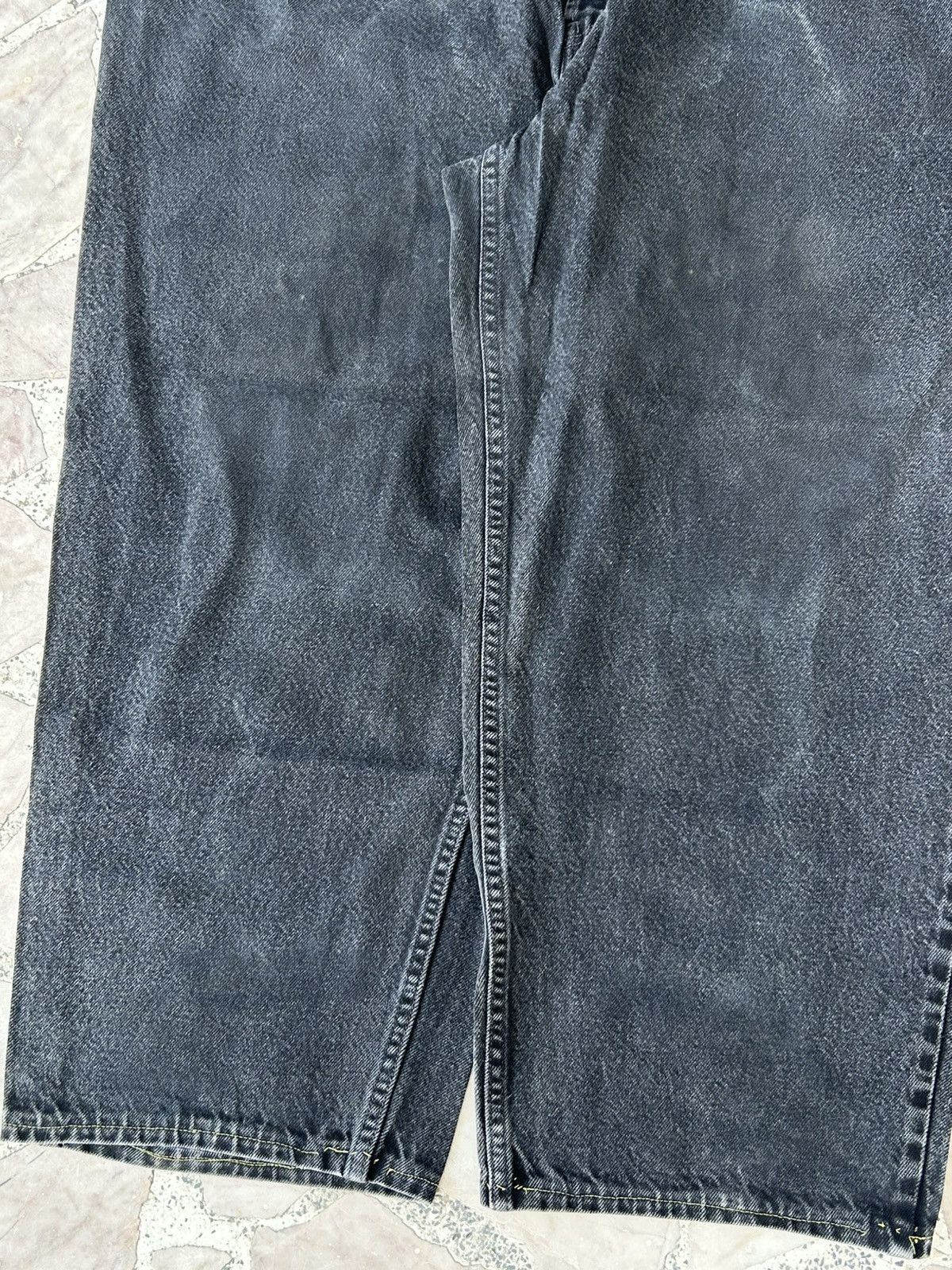 Levi's Levis 560 W46 Superblack Denim Jeans Size US 44 / EU 60 - 3 Thumbnail