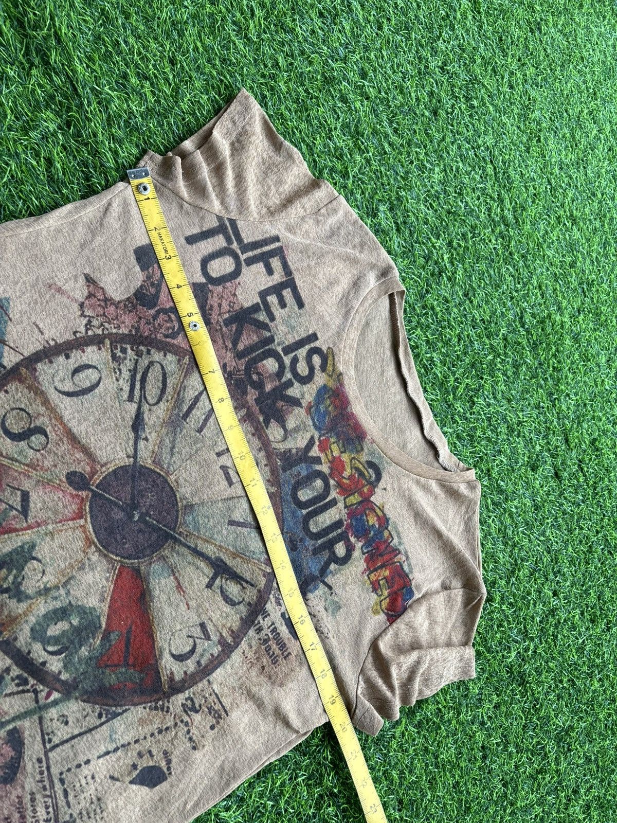 Hysteric Glamour Y2k Opium To kick you women's Tshirt Size M / US 6-8 / IT 42-44 - 5 Thumbnail