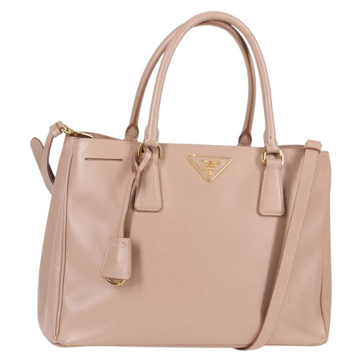 Prada Prada Gardener's Tote Saffiano Leather Size ONE SIZE - 1 Thumbnail