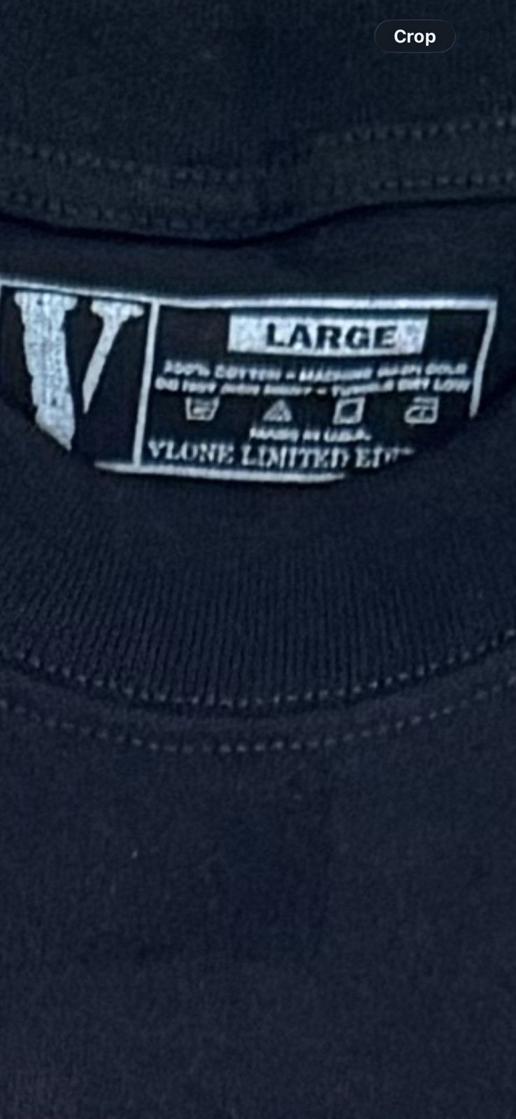 Vlone Vlone Skull T shirt Size US L / EU 52-54 / 3 - 4 Thumbnail