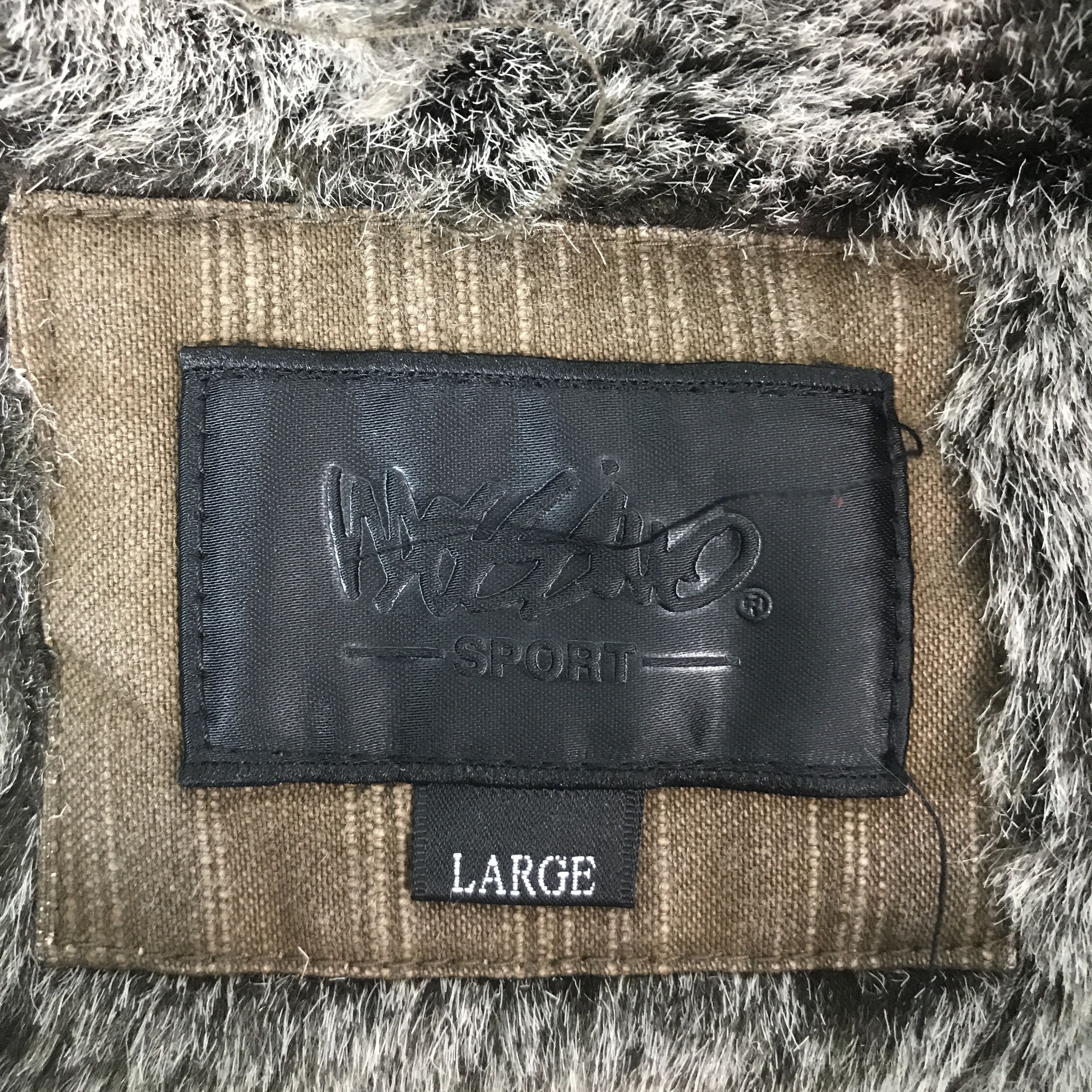 Mossimo MOSSIMO JAPANESE BRAND STYLE FUR JACKET Size US L / EU 52-54 / 3 - 11 Thumbnail
