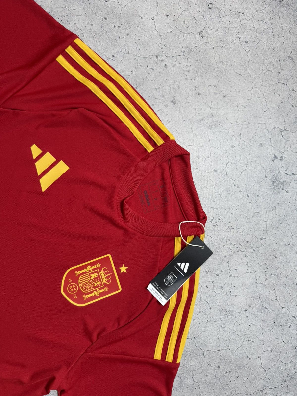 Adidas New Adidas Spain National Team 2024 Soccer Jersey Shirt Size US S / EU 44-46 / 1 - 5 Thumbnail