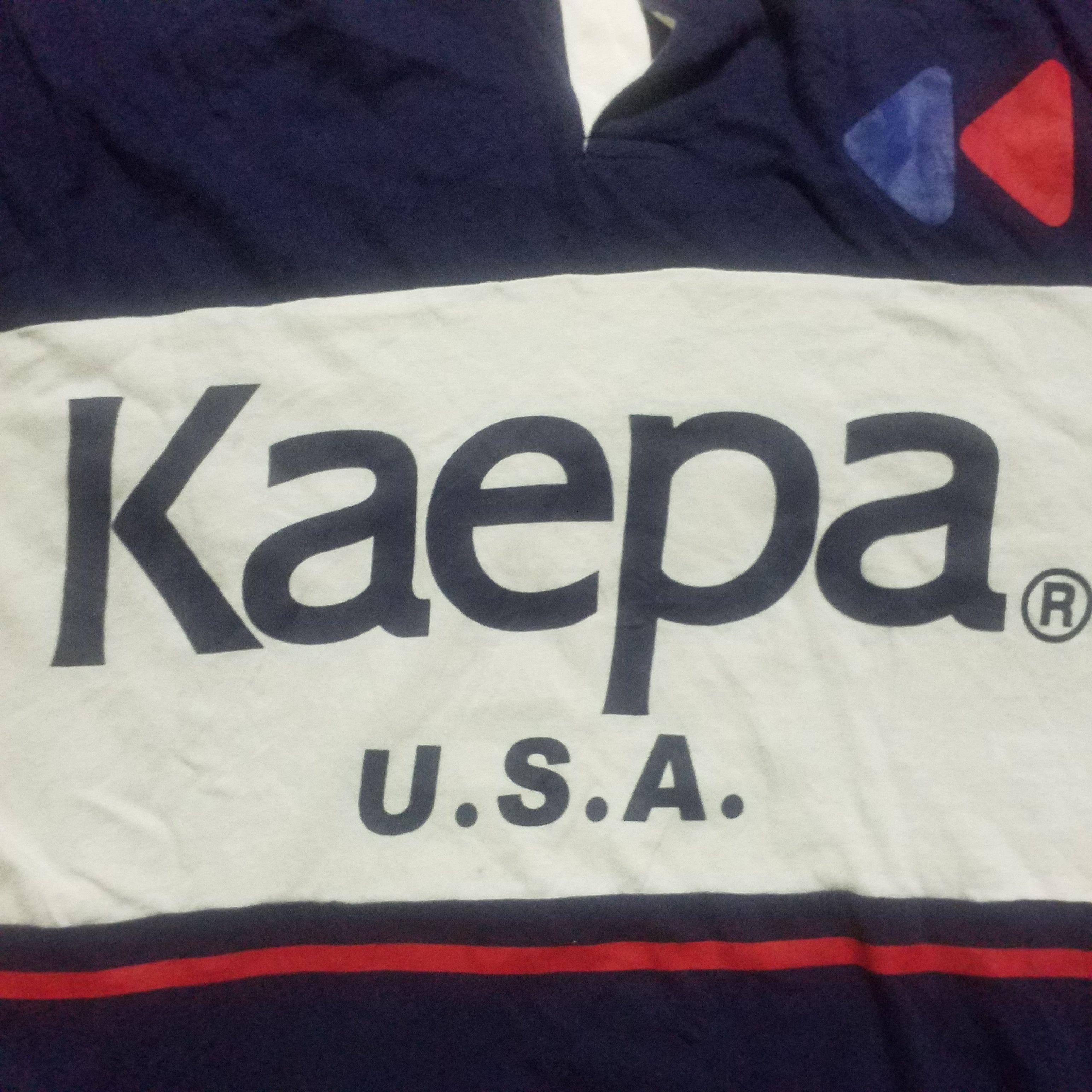 Japanese Brand NICE KAEPA POLO SHIRT DESIGN BASIC SPELL OUT AND COLOUR Size US M / EU 48-50 / 2 - 4 Thumbnail