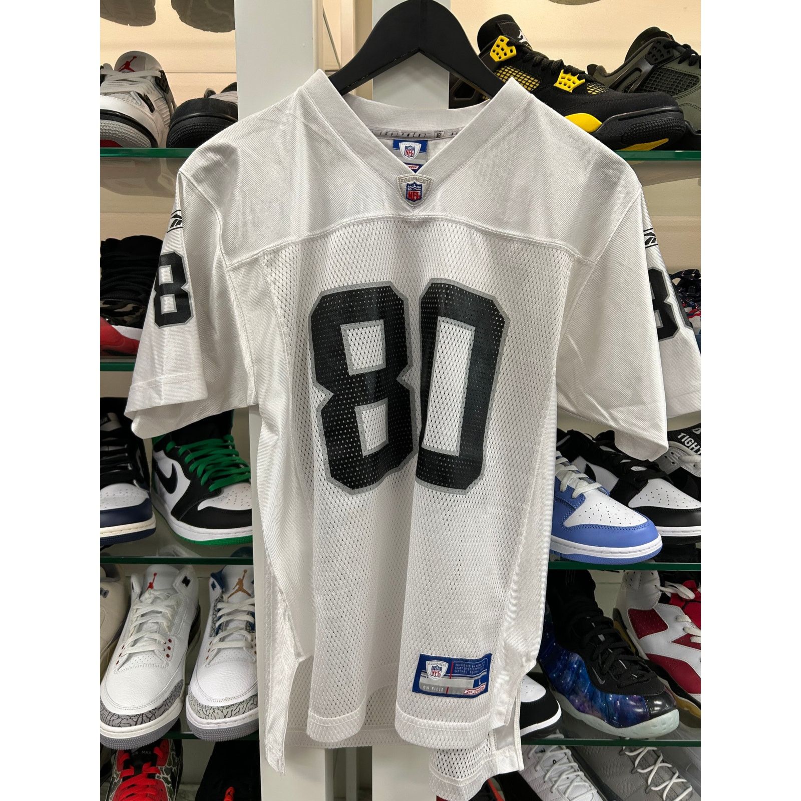 NFL Oakland/Las Vegas Raiders 80 Rice L B15 Size US L / EU 52-54 / 3 - 1 Thumbnail