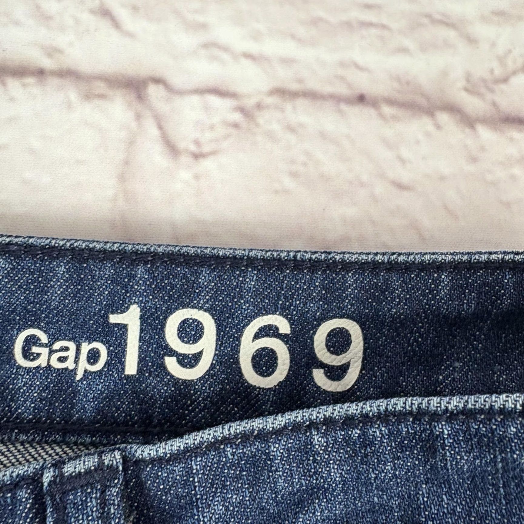 Gap Gap Jeans Womens 27/4a 1969 Always Skinny Low Rise Denim Blue 30x28 Slim 28in Inseam Stretch Pocket Zipper Button Logo 5-Pocket Shoes? Size 27" / US 4 / IT 40 - 5 Thumbnail