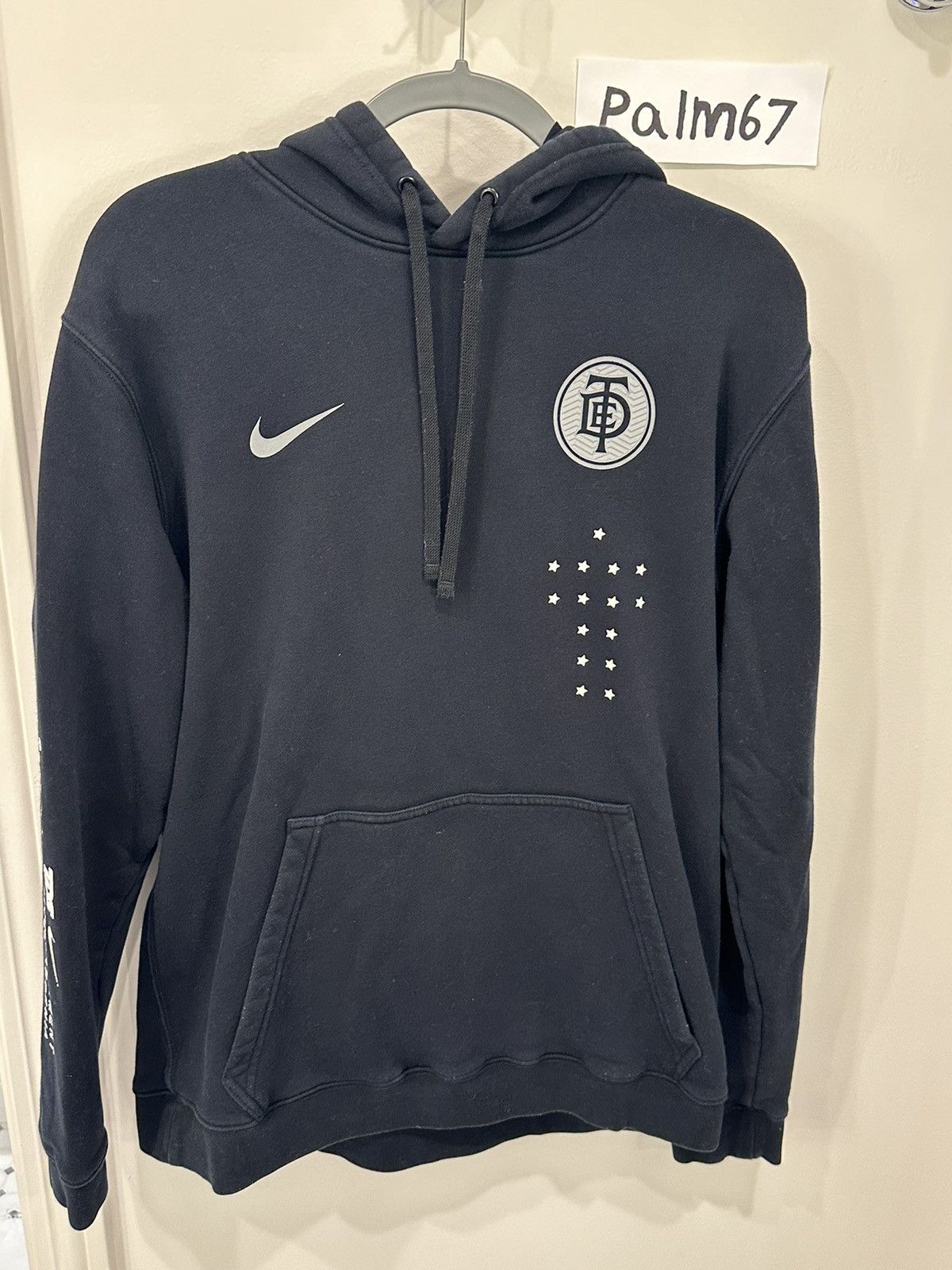 Nike TDE X Nike Hoodie XL Grailed