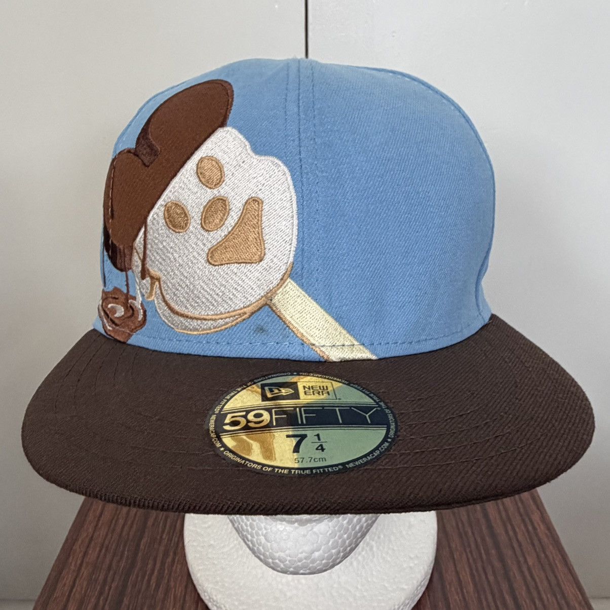 New Era DISNEY X NEW ERA 59FIFTY MICKEY MOUSE ICE CREAM BAR HAT CAP Size ONE SIZE - 3 Thumbnail