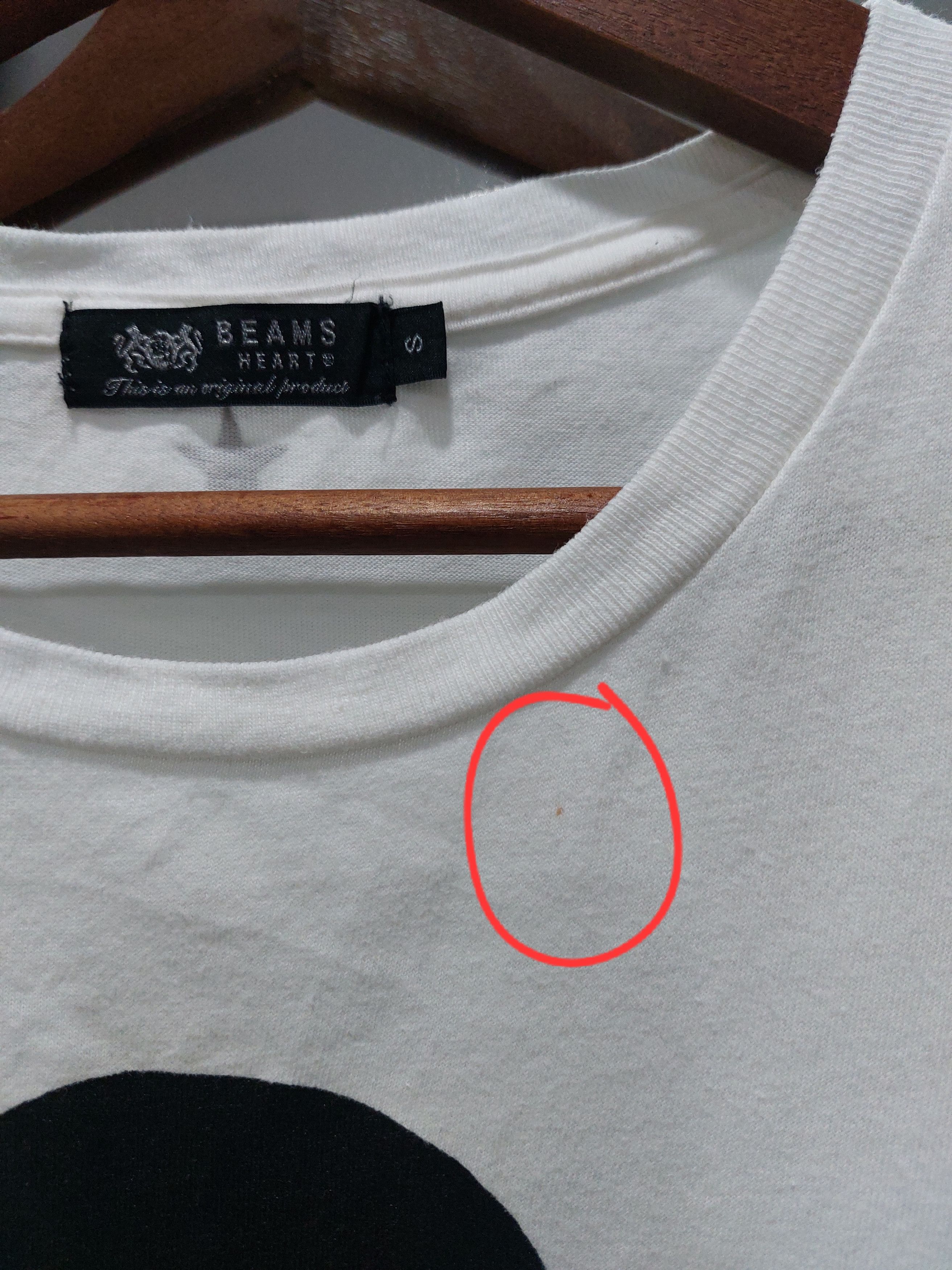 Beams Plus × Japanese Brand BEAMS HEARTS SKULL TEE Size US S / EU 44-46 / 1 - 11 Thumbnail