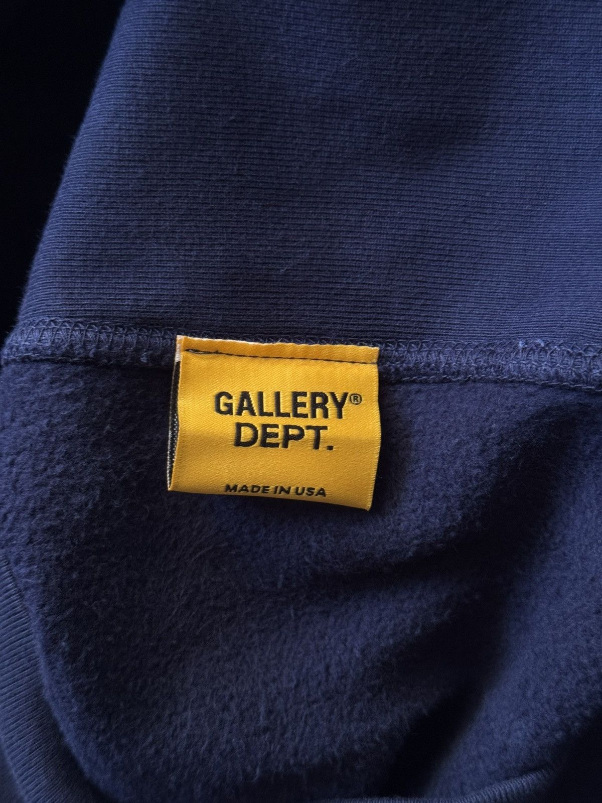 Gallery Dept. GALLERY DEPT. PAINT LOGO HOODIE Size US XL / EU 56 / 4 - 7 Thumbnail