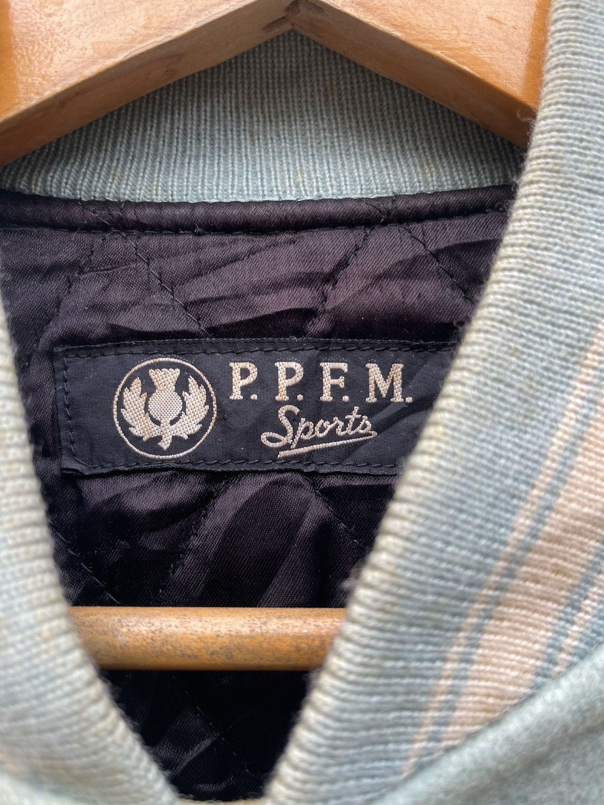 PPFM Vintage PPFM Peyton Place Varsity Jacket Leather Sleeve Size US M / EU 48-50 / 2 - 3 Thumbnail