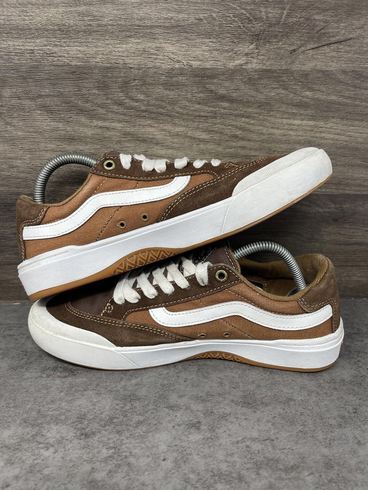 Vans Vans Berle Pro Shoes Mens Size 7.5 Brown White Size US 7.5 / EU 40-41 - 7 Thumbnail