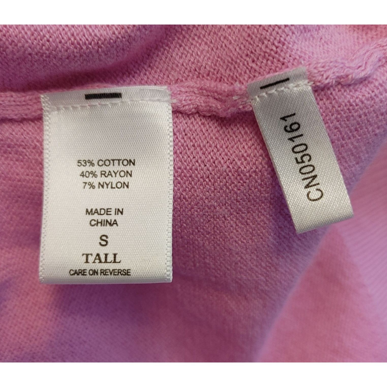 Other New York & Company 7th Avenue Design Studio Pink Button-up C Size S / US 4 / IT 40 - 4 Thumbnail