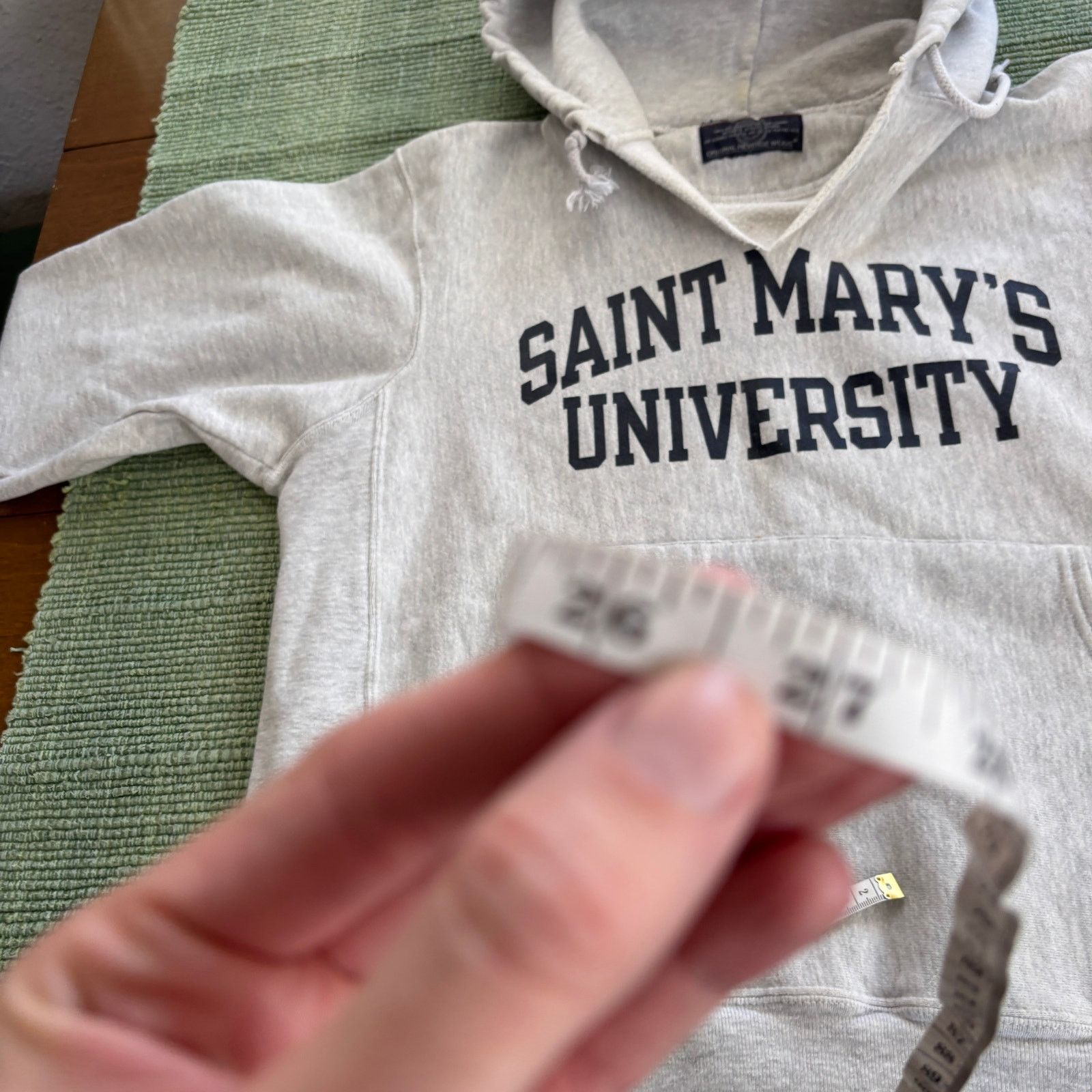 Champion × Vintage Vintage Saint Marys University Champion Reverse Weave Hoodie Size US L / EU 52-54 / 3 - 8 Thumbnail