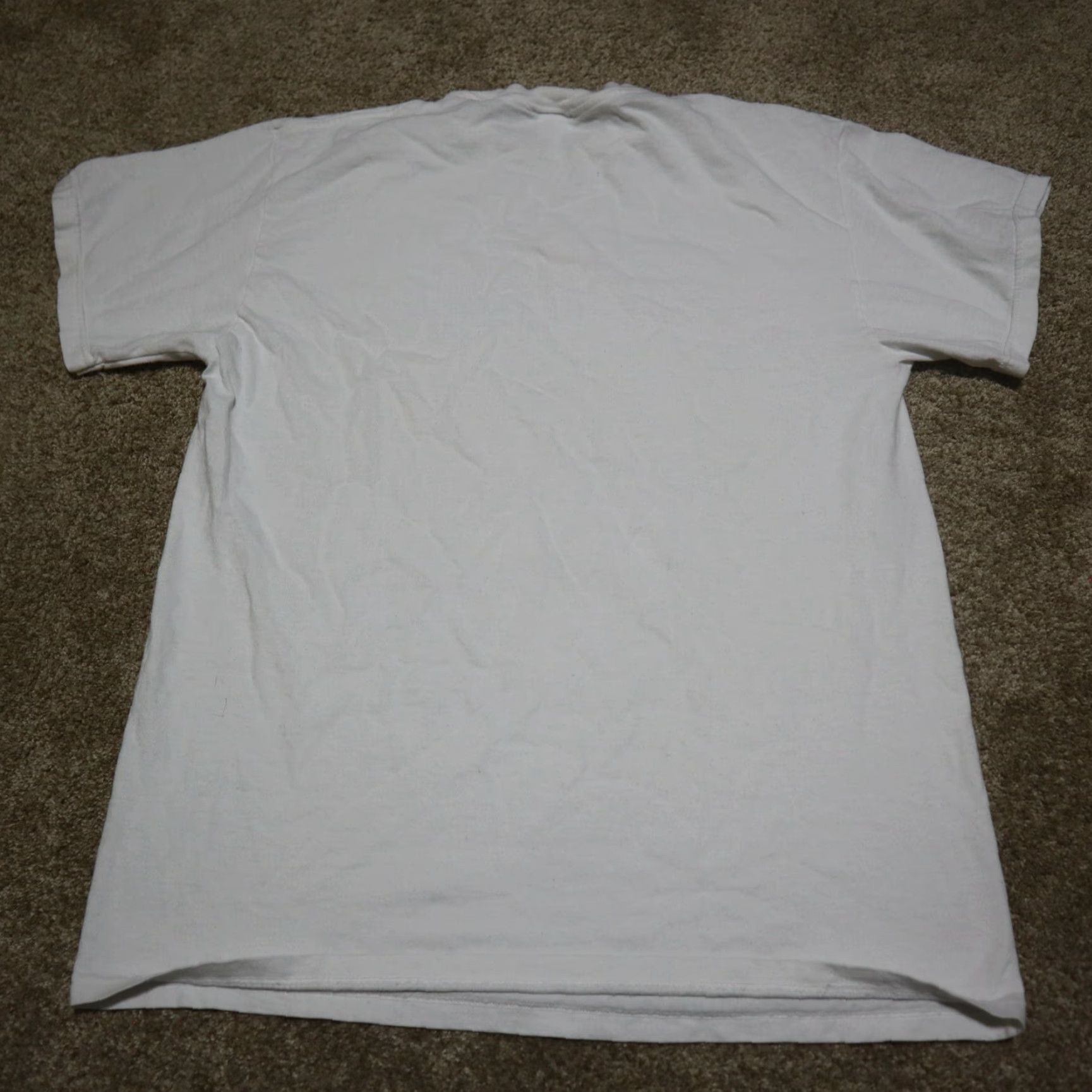 Delta VINTAGE Beach Patrol Bahamas Delta Shirt Mens L White 1990s T-Shirt Size US L / EU 52-54 / 3 - 7 Thumbnail