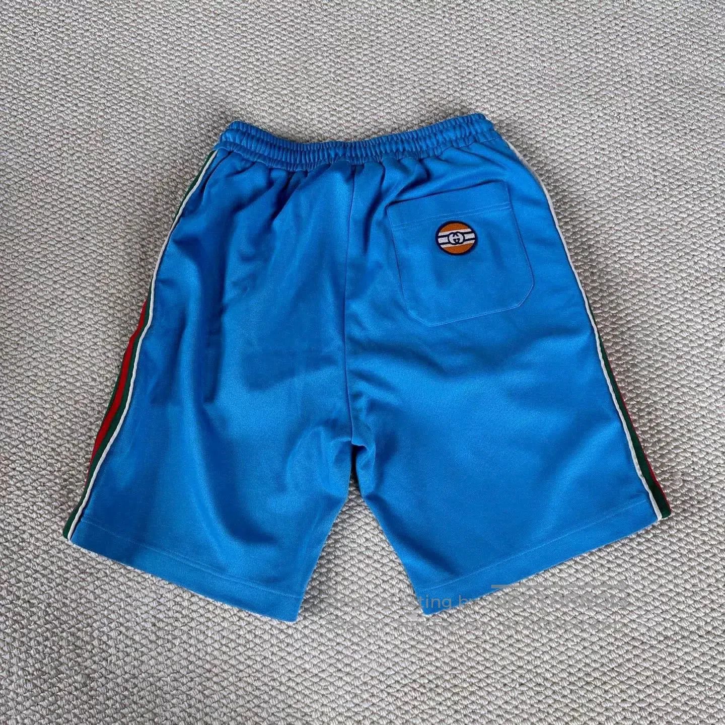 Gucci Gucci Color Block Side Drawstring Casual Shorts. Size US 26 / EU 42 - 2 Thumbnail