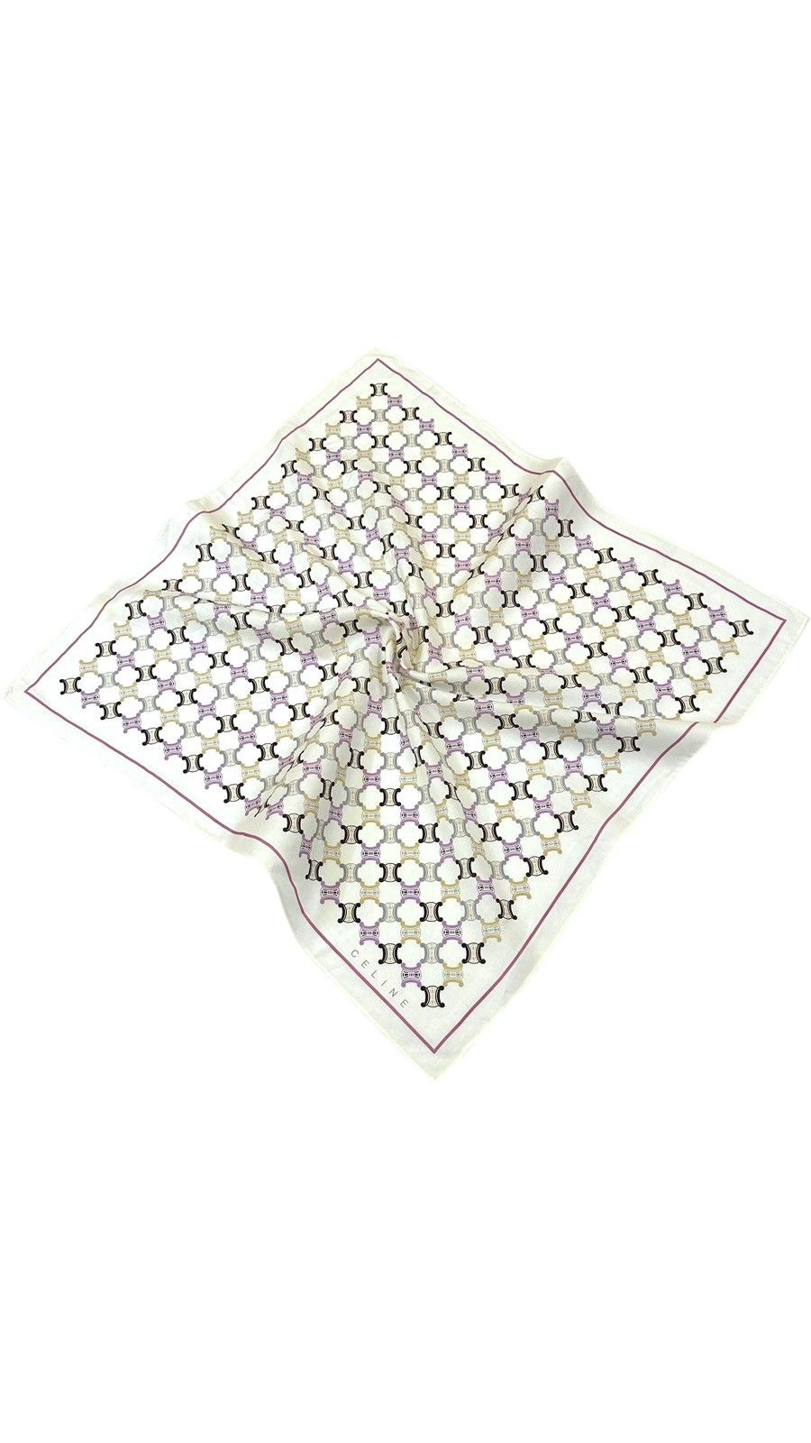 Celine × Vintage Celine Bandana / Handkerchief Size ONE SIZE - 1 Thumbnail