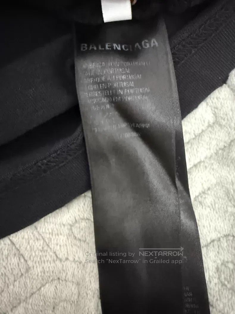 Balenciaga Balenciaga T-Shirt, Black Size US S / EU 44-46 / 1 - 6 Thumbnail