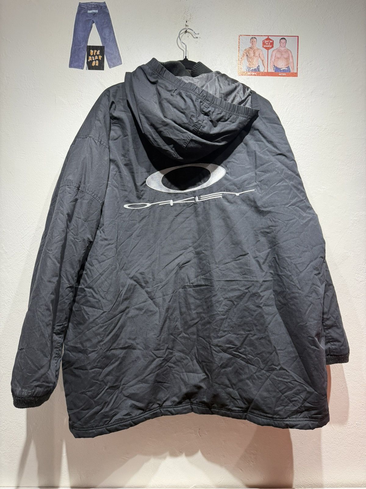 Oakley Vintage Oakley Logo software jacket Size US XL / EU 56 / 4 - 2 Thumbnail