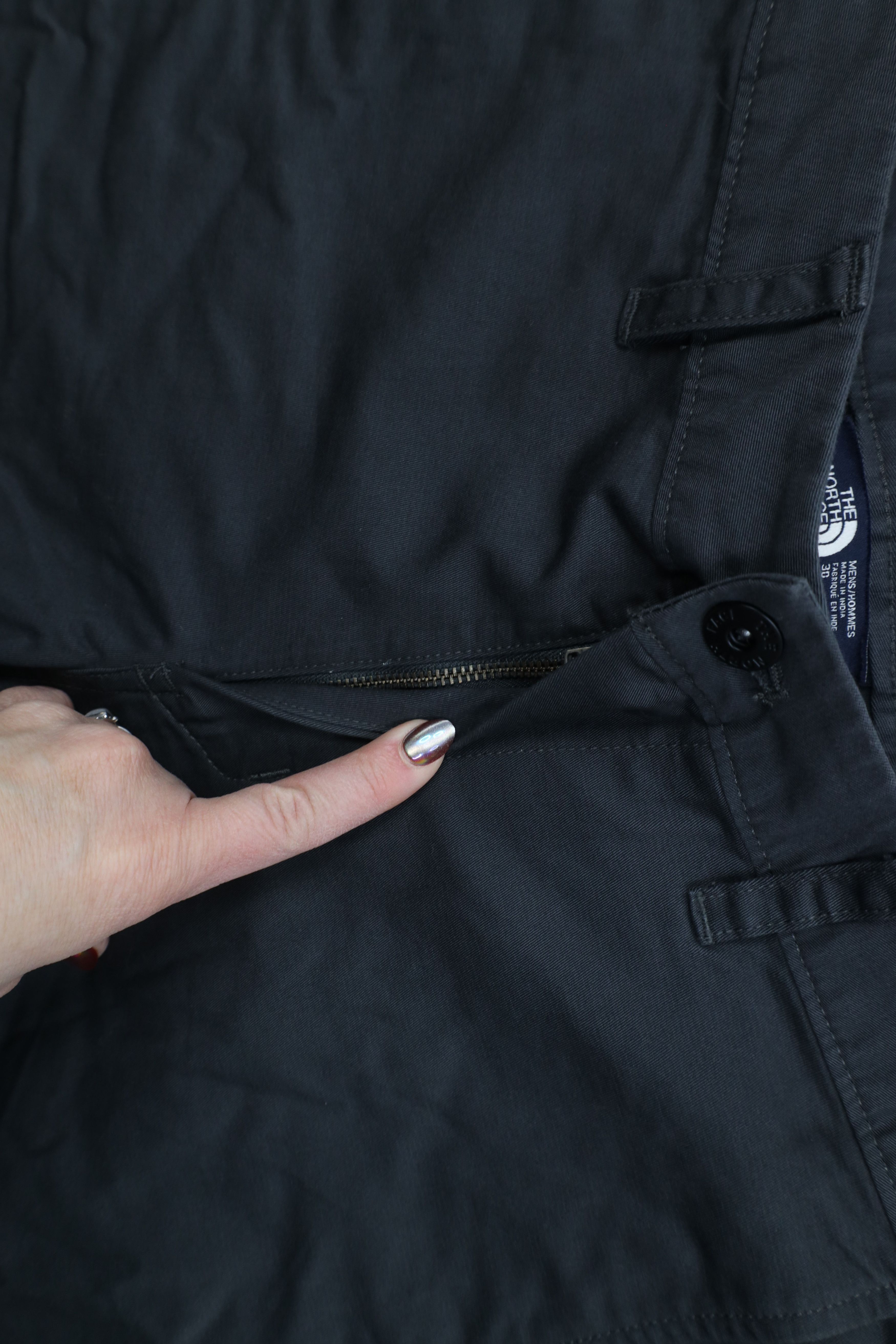 The North Face The North Face Fit The Narrows Hiking Trekking Shorts Gray Size US 30 / EU 46 - 6 Thumbnail