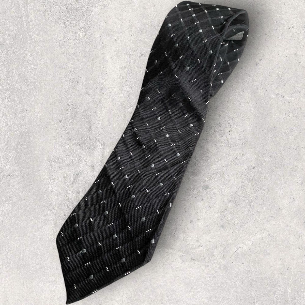 Dior Dior Homme Silk Necktie Size ONE SIZE - 1 Thumbnail