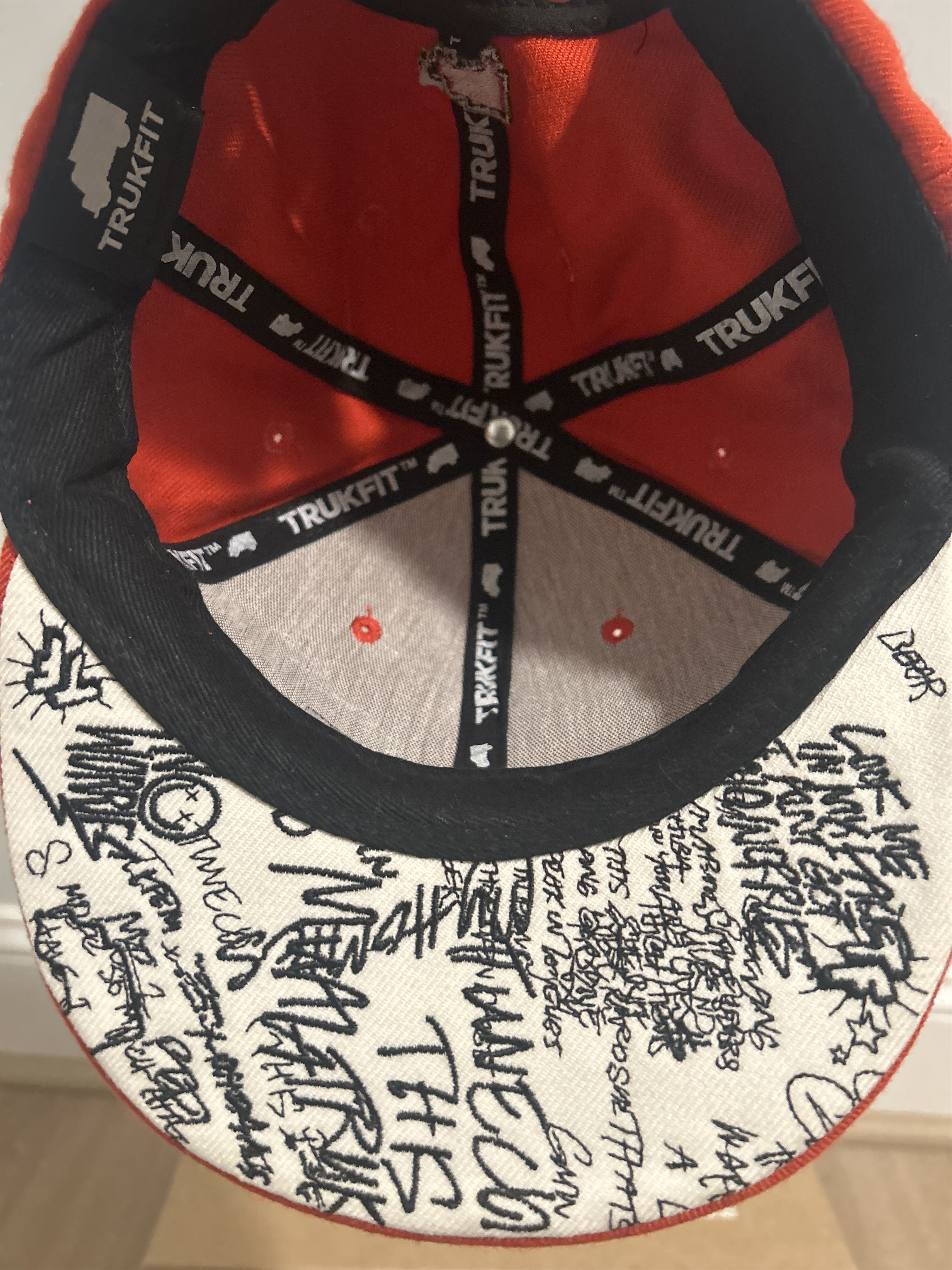 TRUKFIT TRUKFIT Thick cotton Snap back Size ONE SIZE - 4 Thumbnail