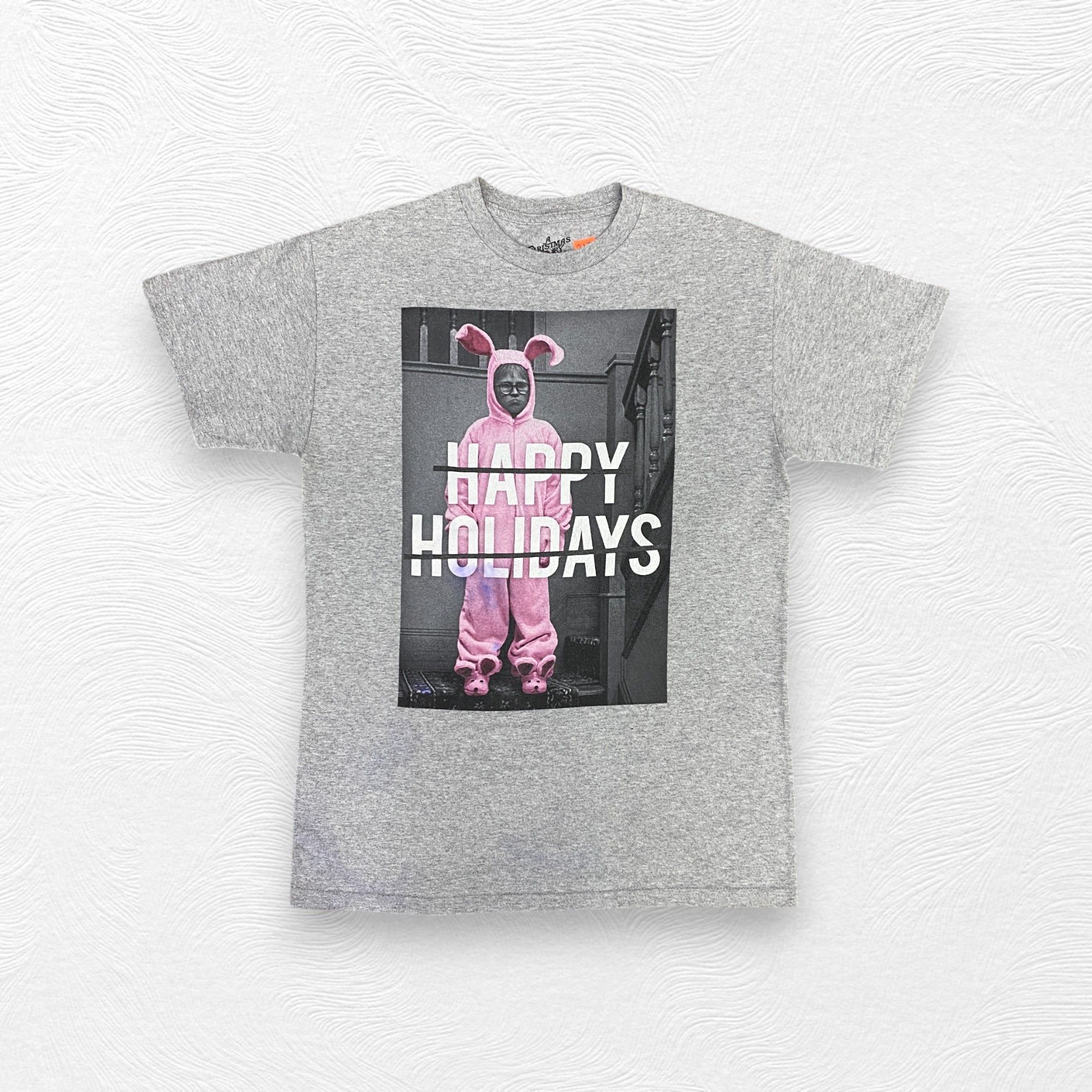 Vintage A Christmas Story Ralphie Pink Nightmare Tshirt - J078 Size US M / EU 48-50 / 2 - 1 Thumbnail