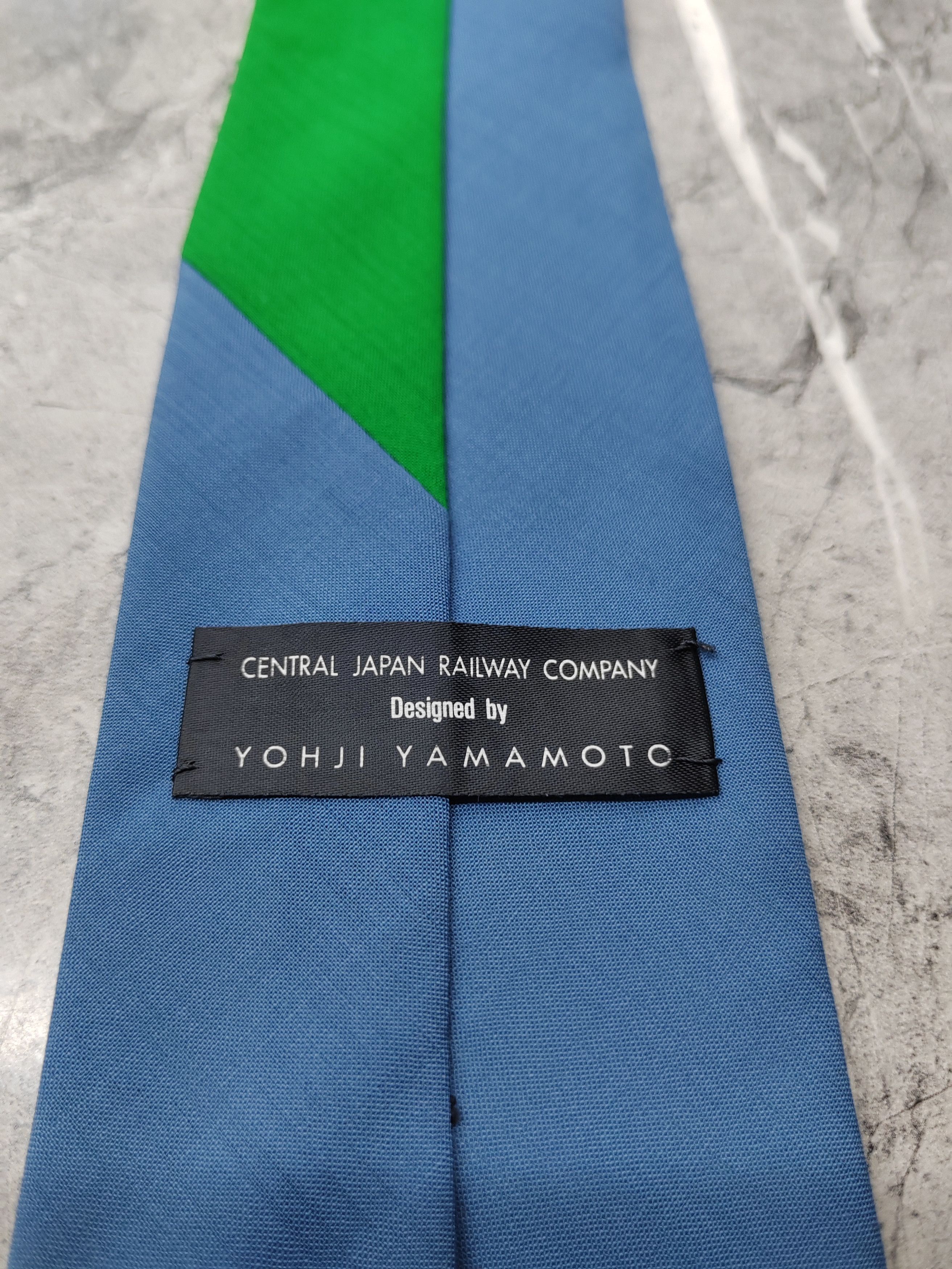 Yohji Yamamoto Yohji Yamamoto Tie Size ONE SIZE - 6 Thumbnail