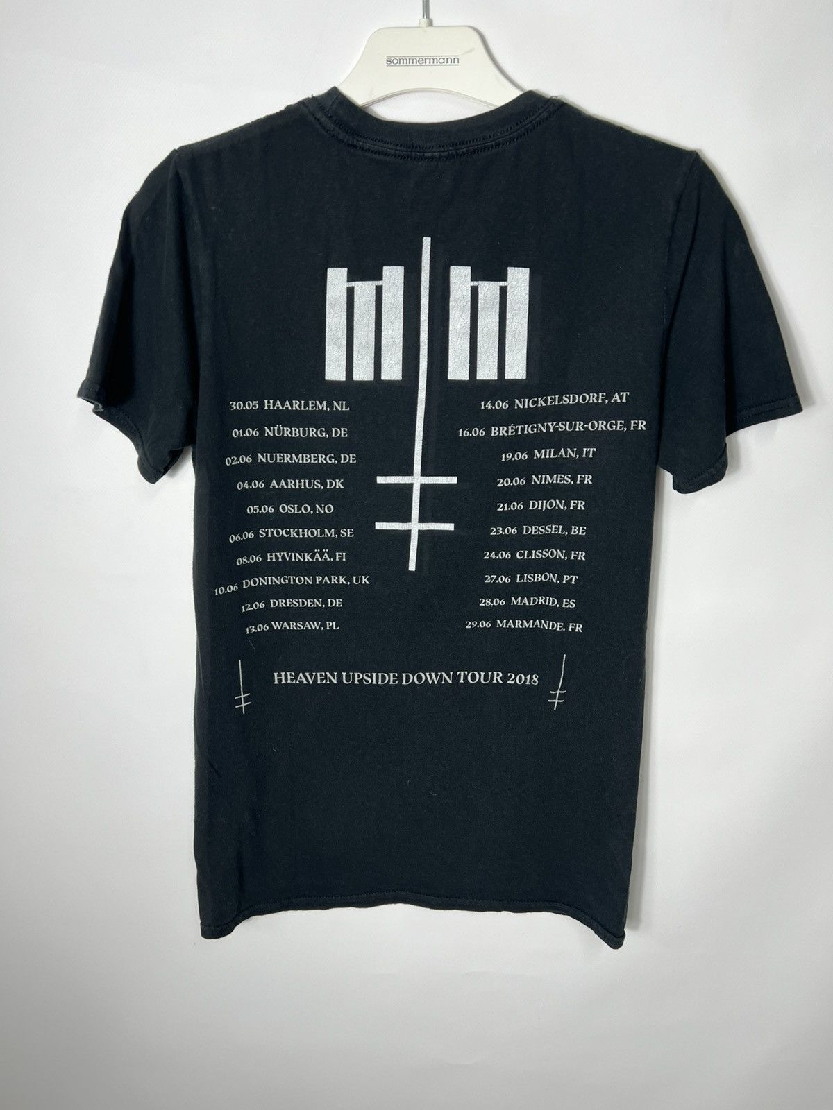 Band Tees Vintage streetwear Band Rock Tour Marilyn Manson T-shirt Size US S / EU 44-46 / 1 - 5 Thumbnail